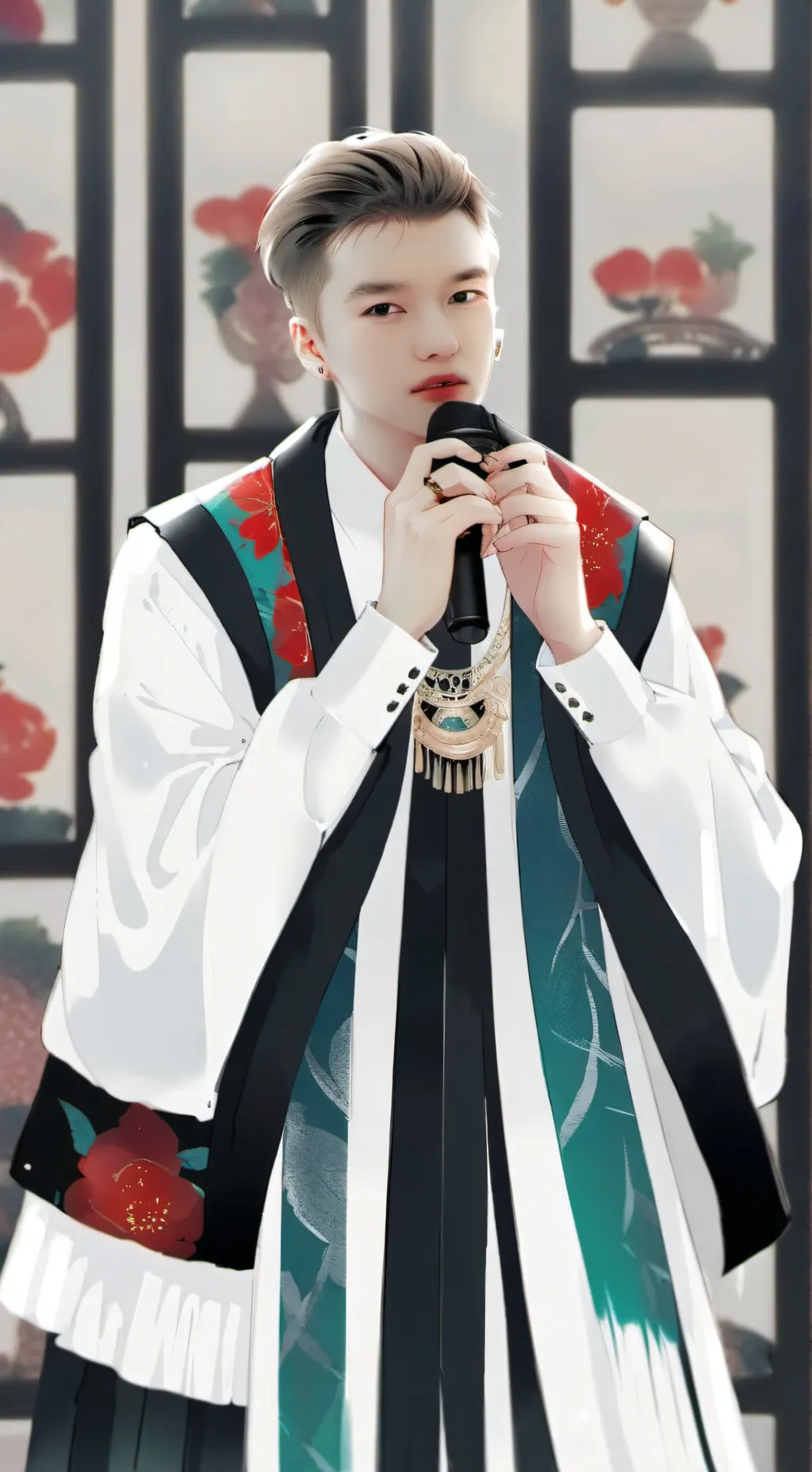 ai character: Matthew  background