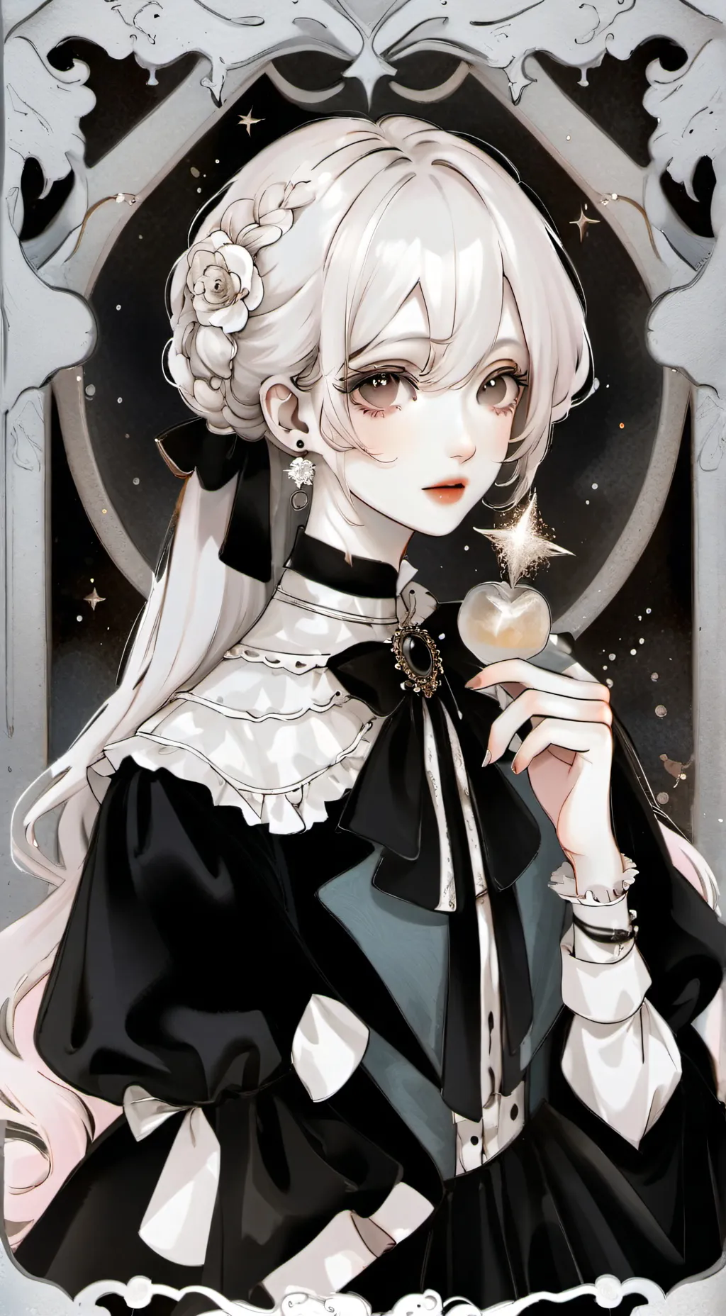 ai character: the vampire clarea background