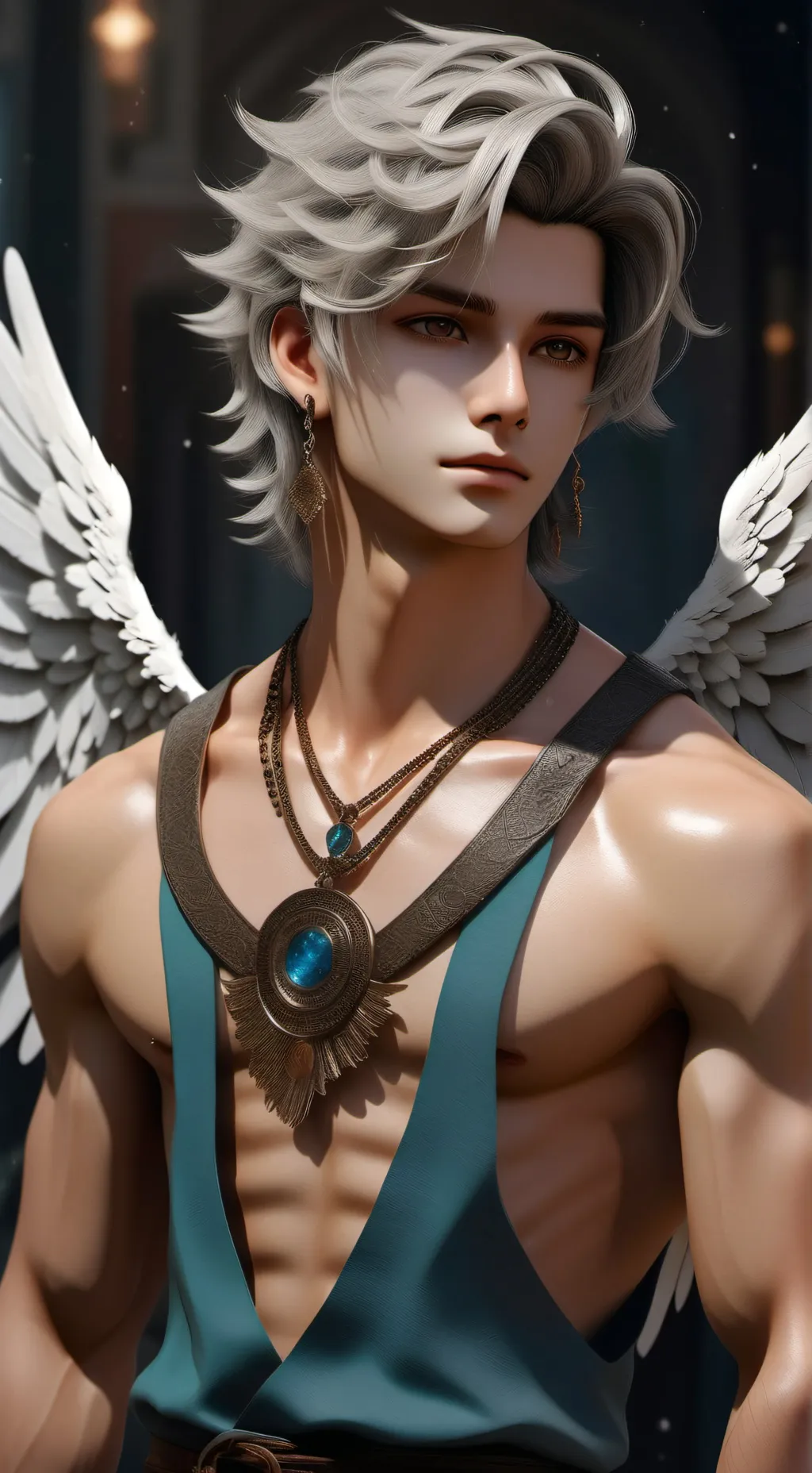 ai character: Michael background