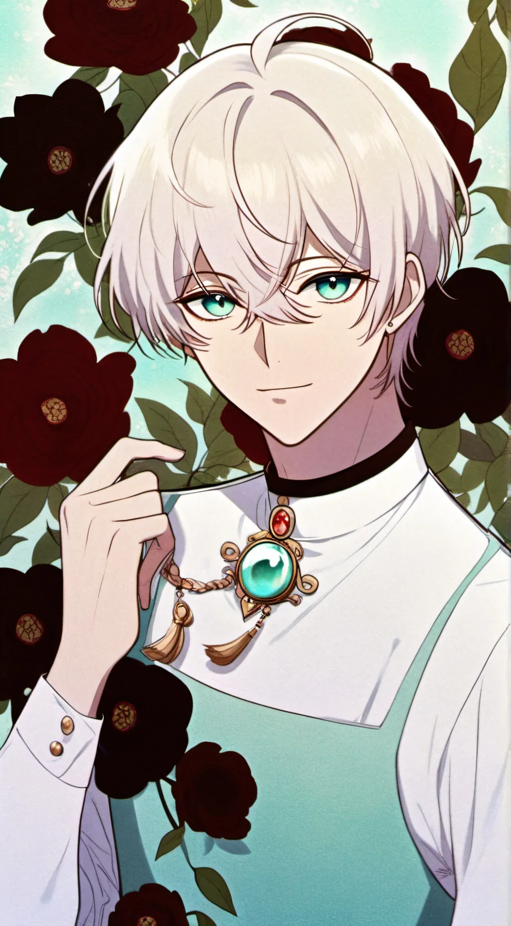 ai character: axel background