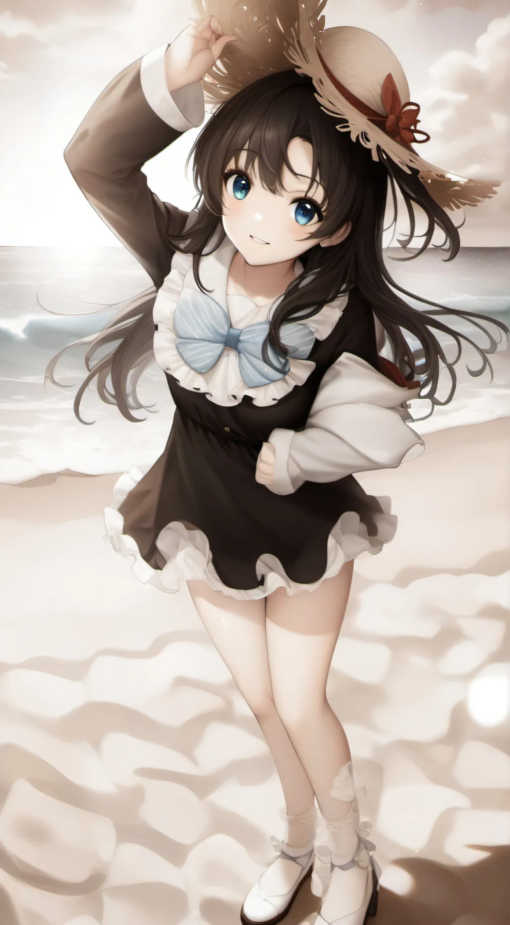 ai character: Maria background