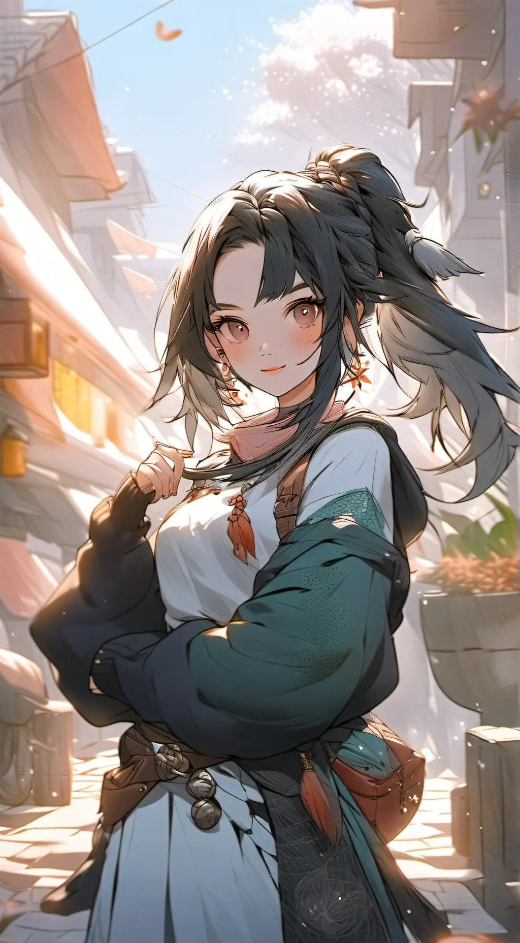 ai character: your mom background