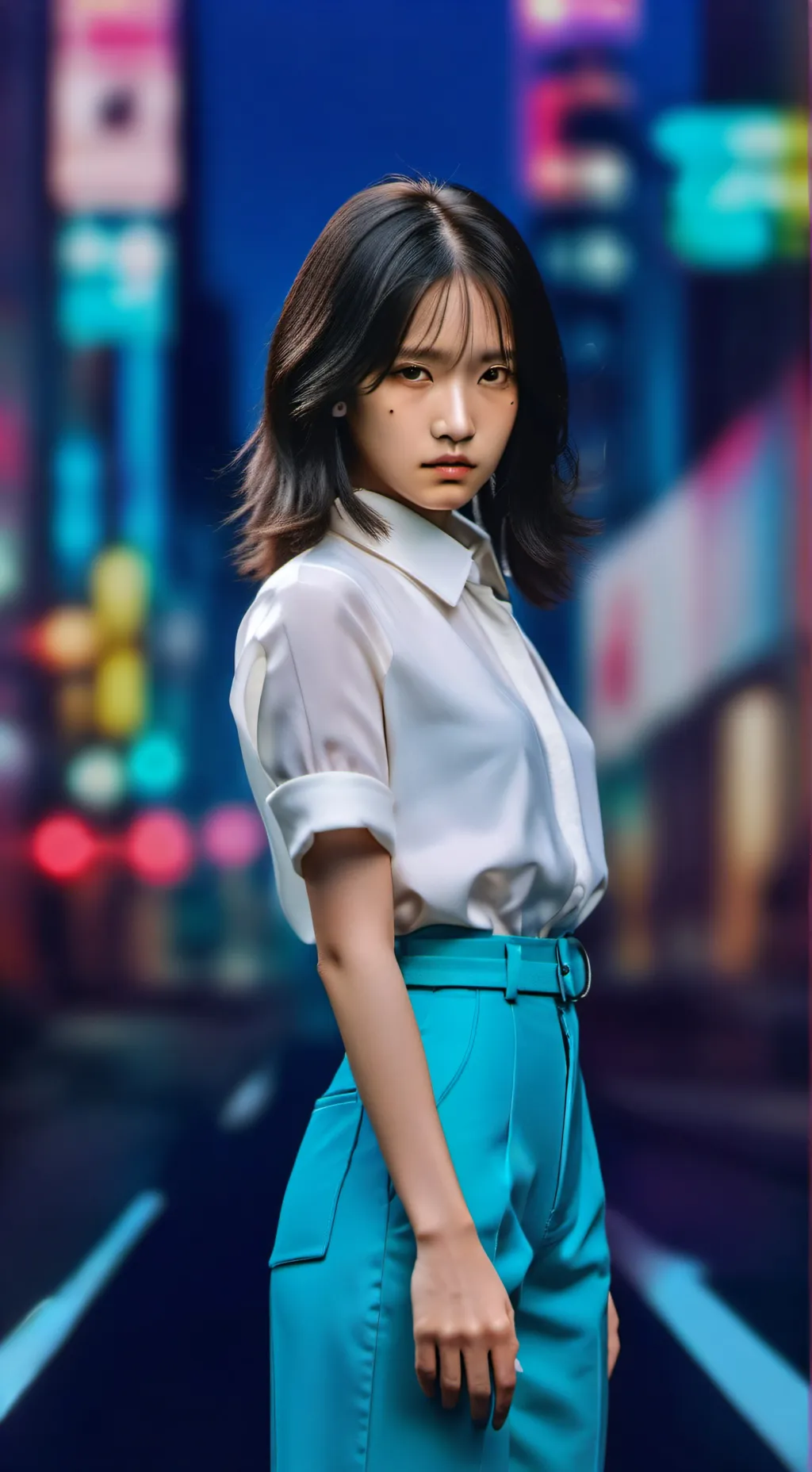 ai character: Squid game+Fandoms background