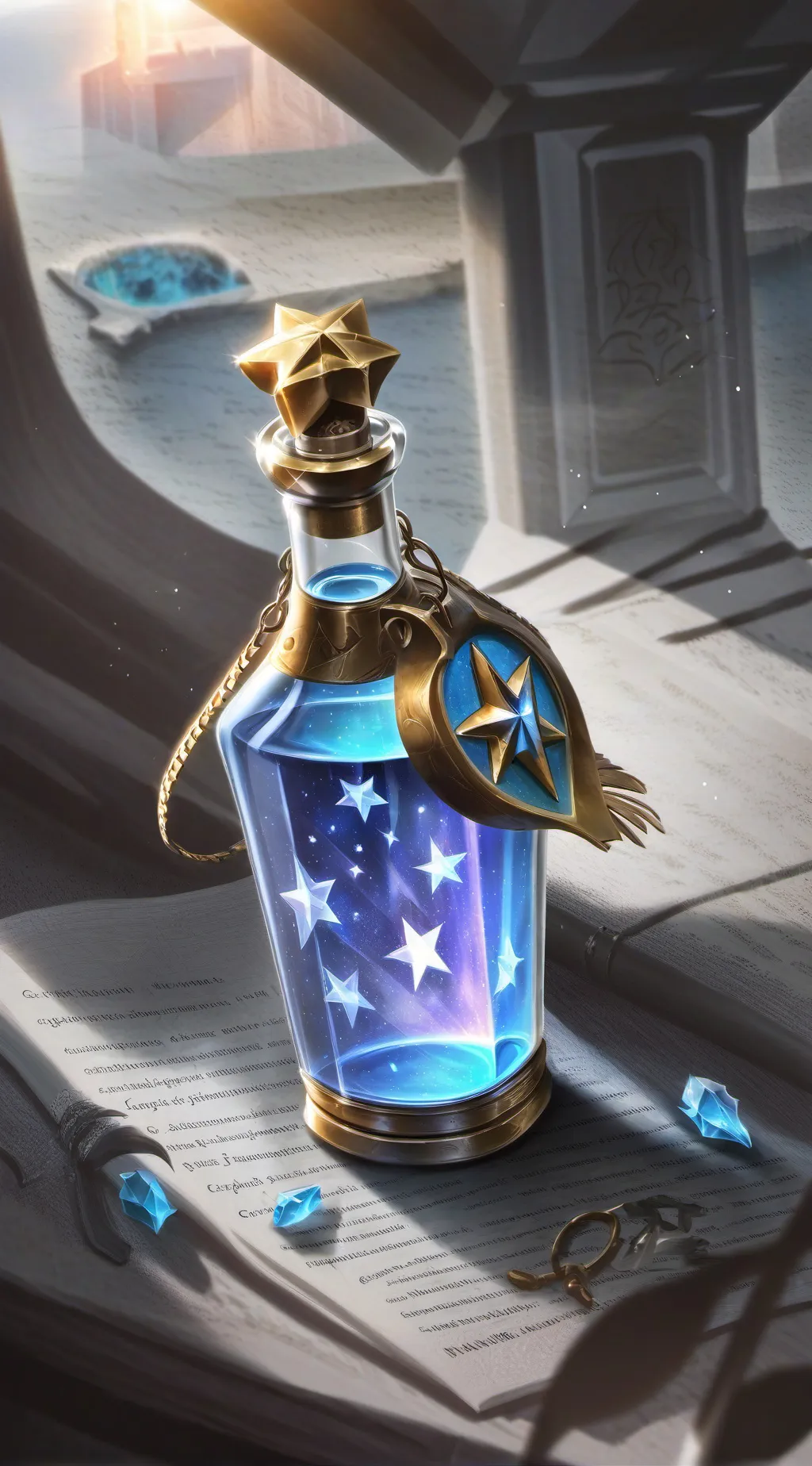 ai character: HAMILTON👹 background