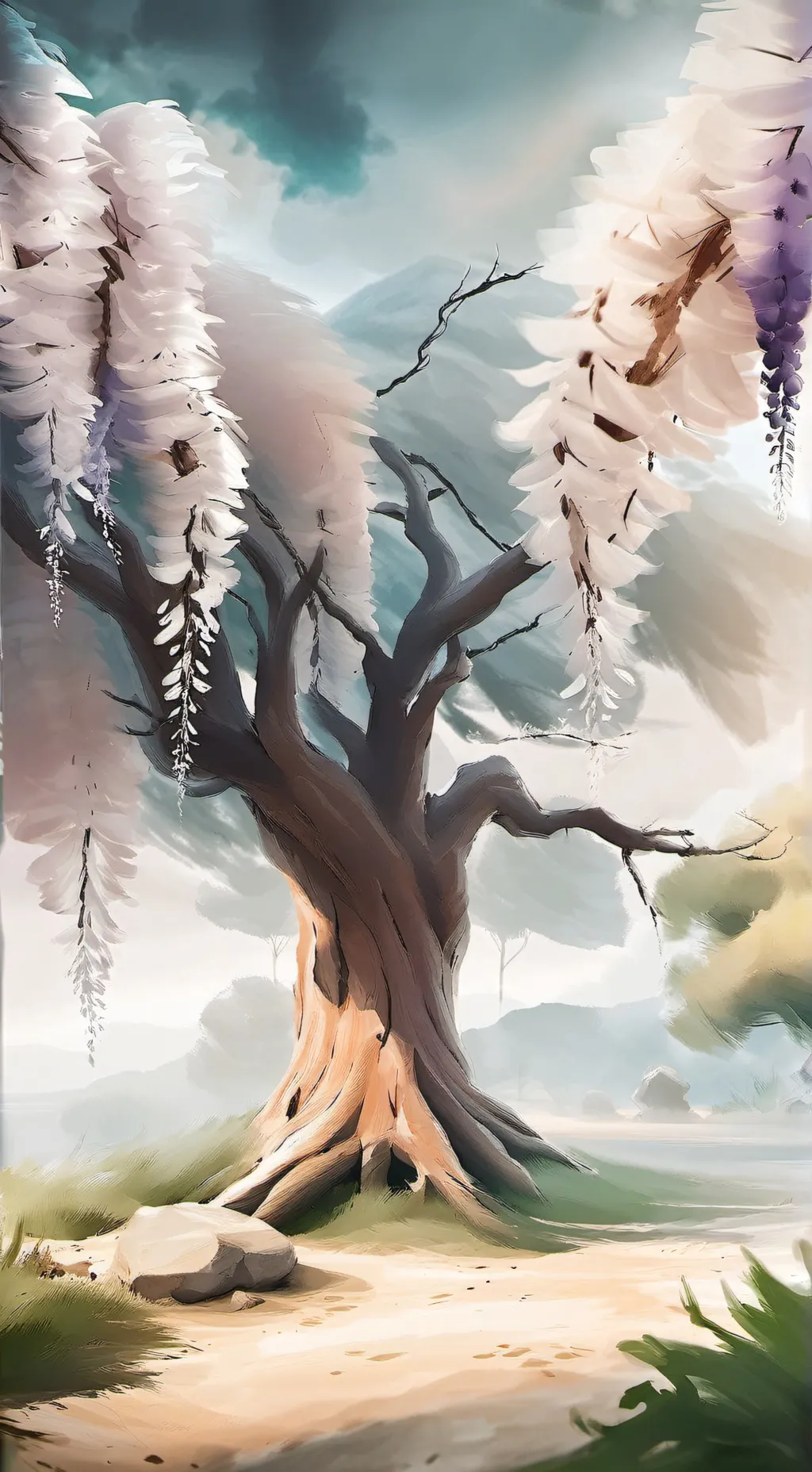 ai character: Teacher pet.. background