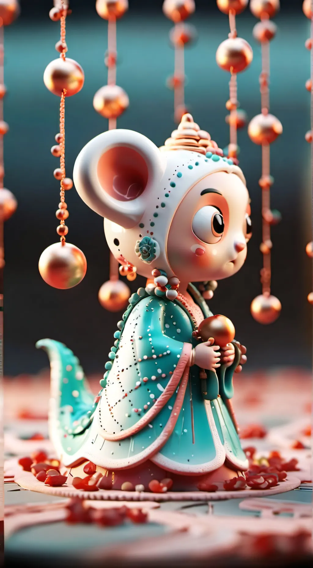 ai character: Jessica  background