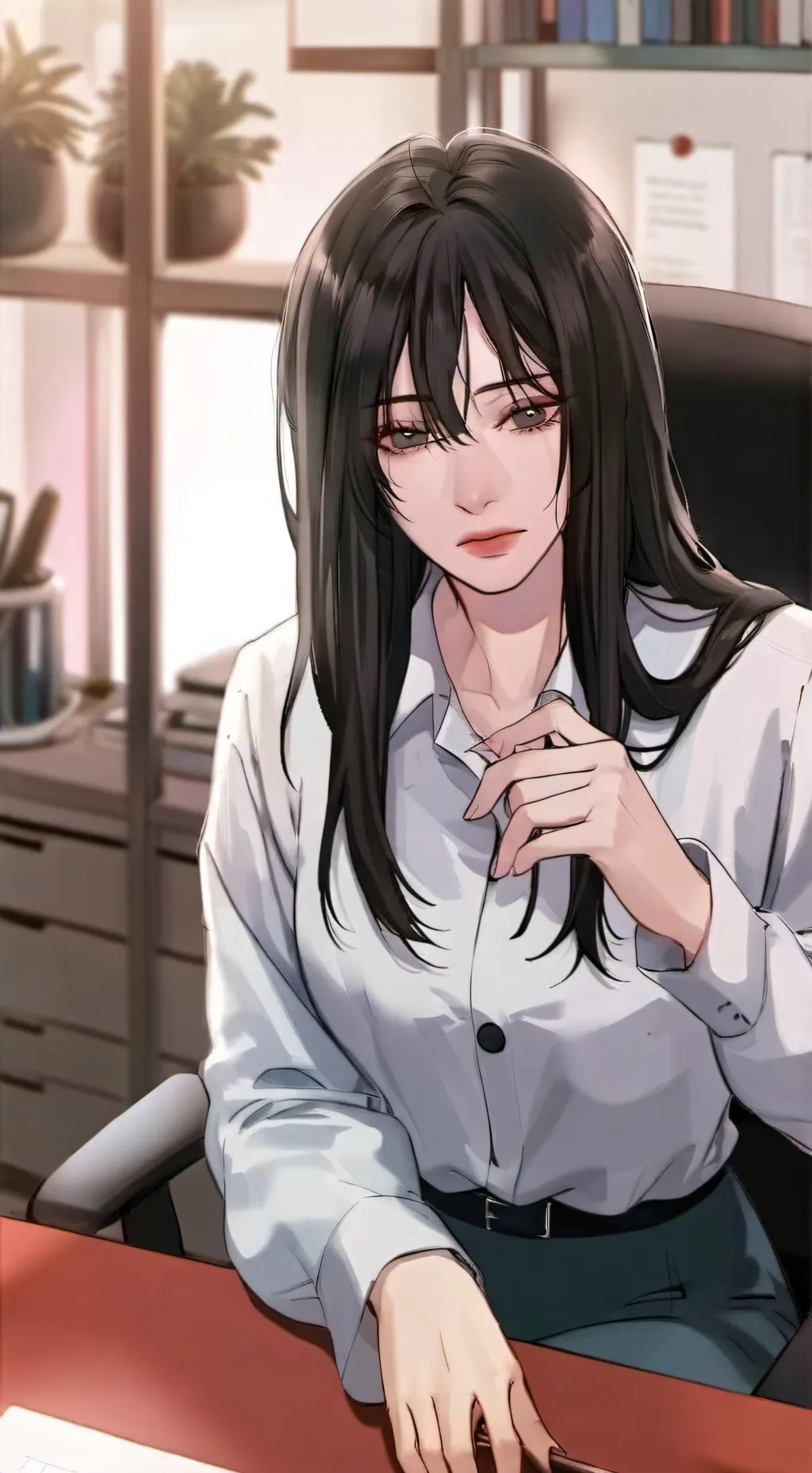 ai character: Yuna background