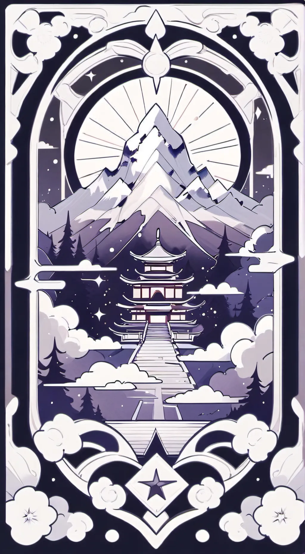 ai character: BAKUDEKU background