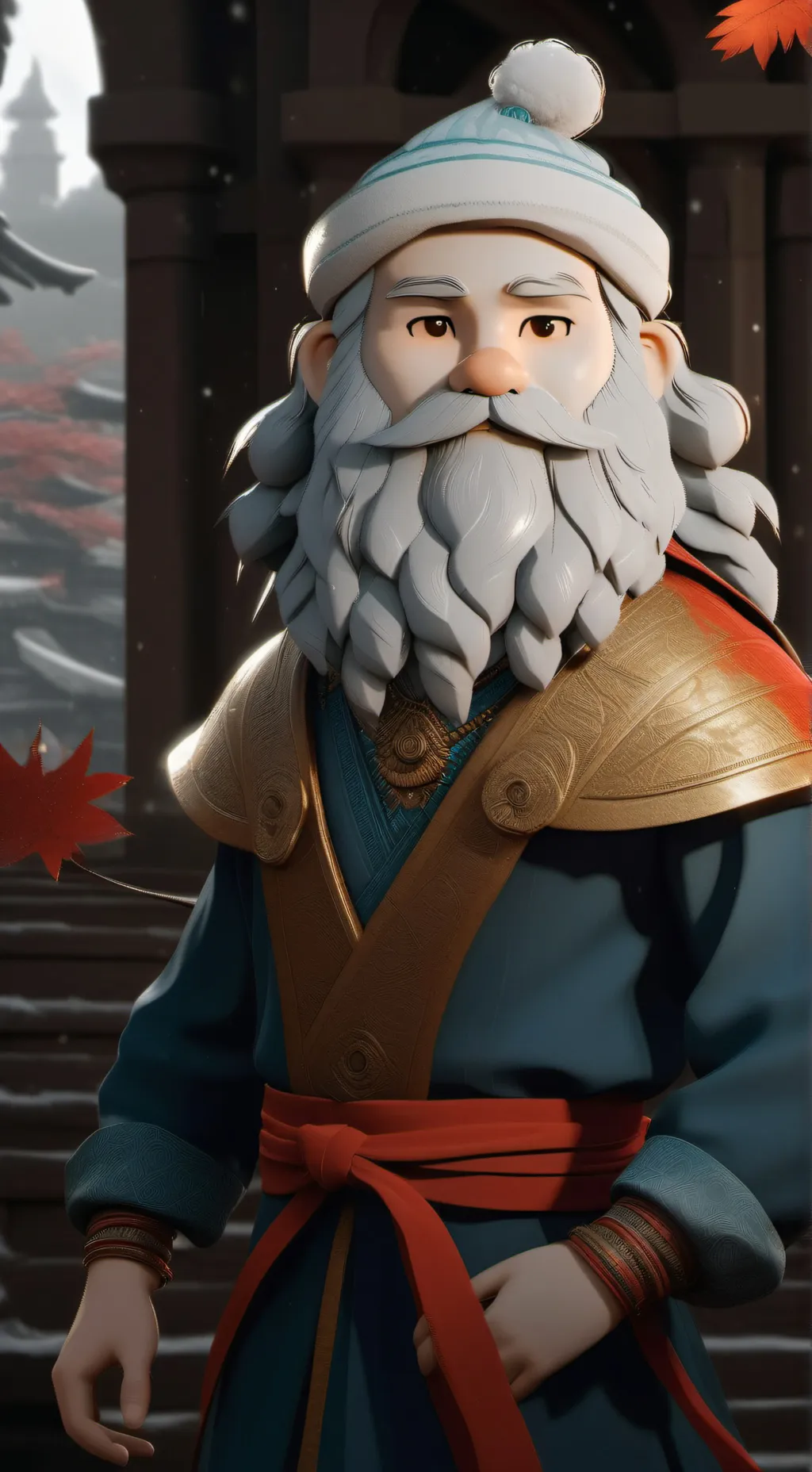 ai character: ✮ Squid Games×MD background