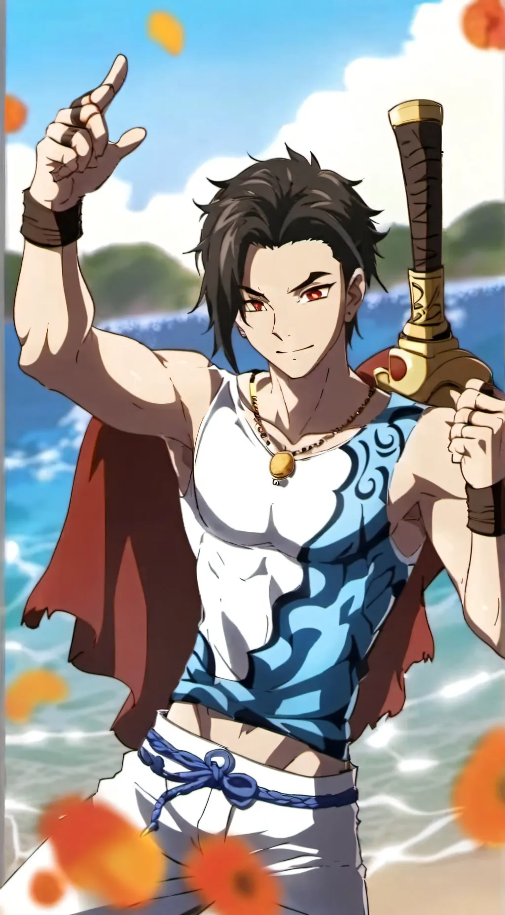 ai character: Moz background