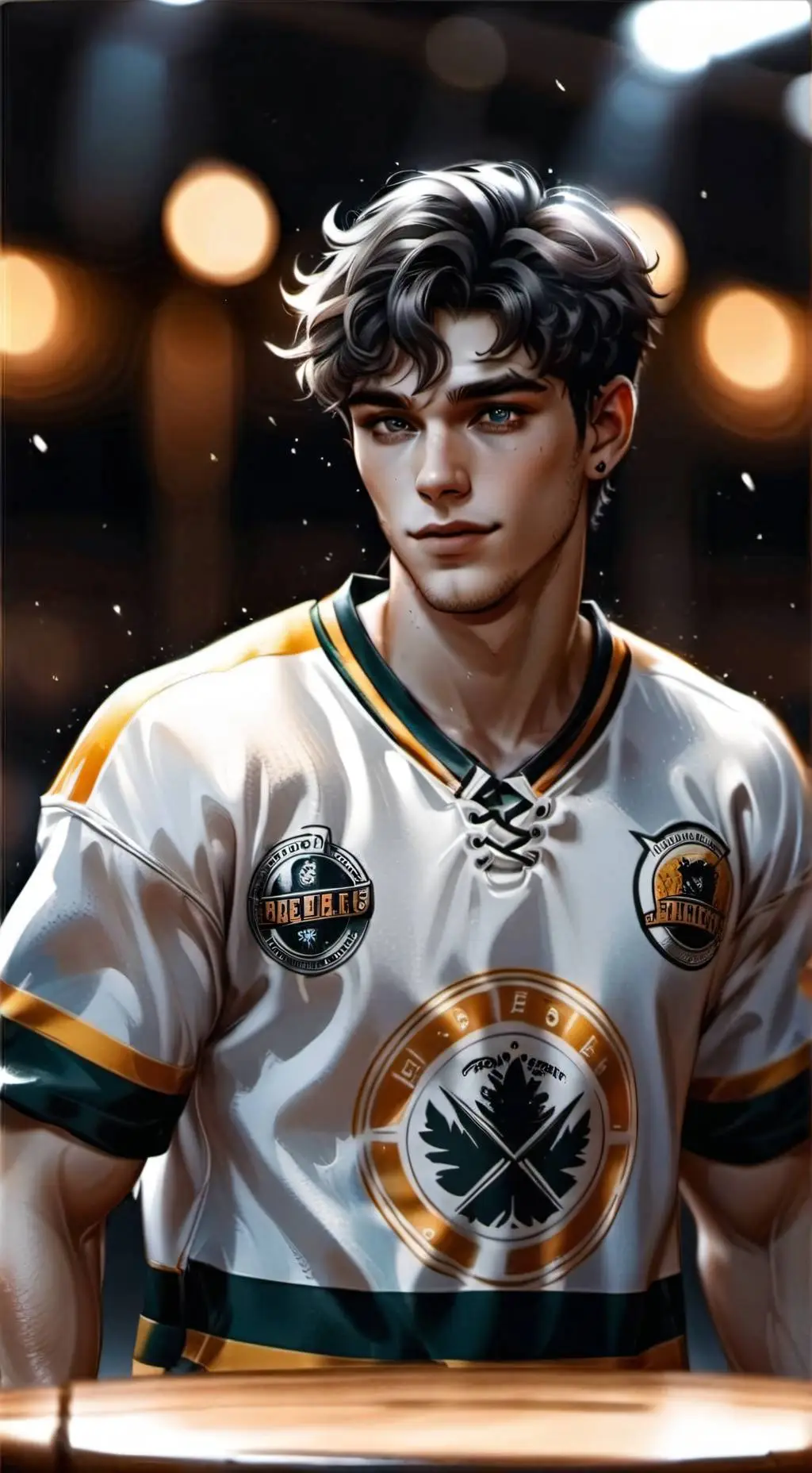 ai character: Matt background