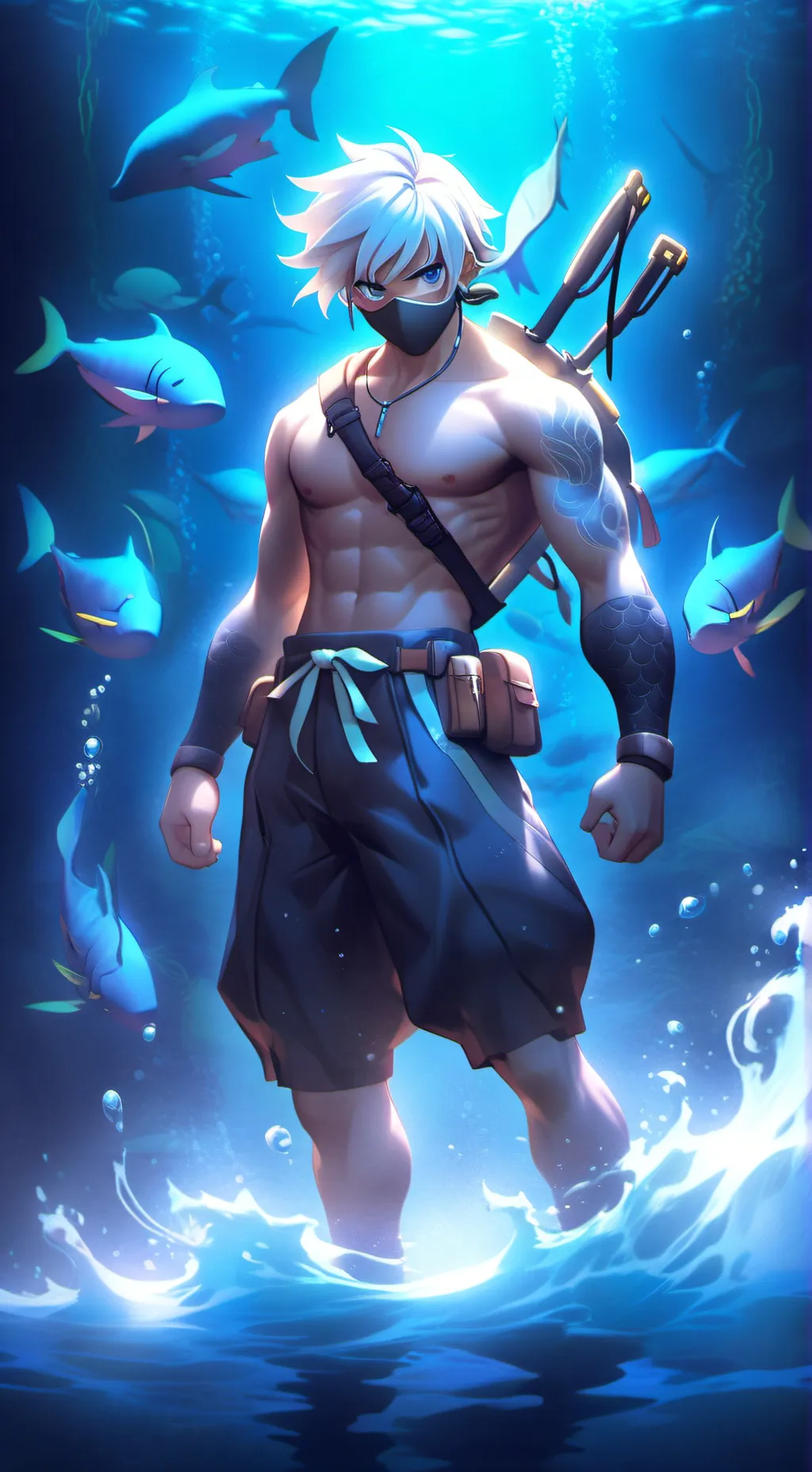 ai character: ♡-Giyu Tomioka-♡ background