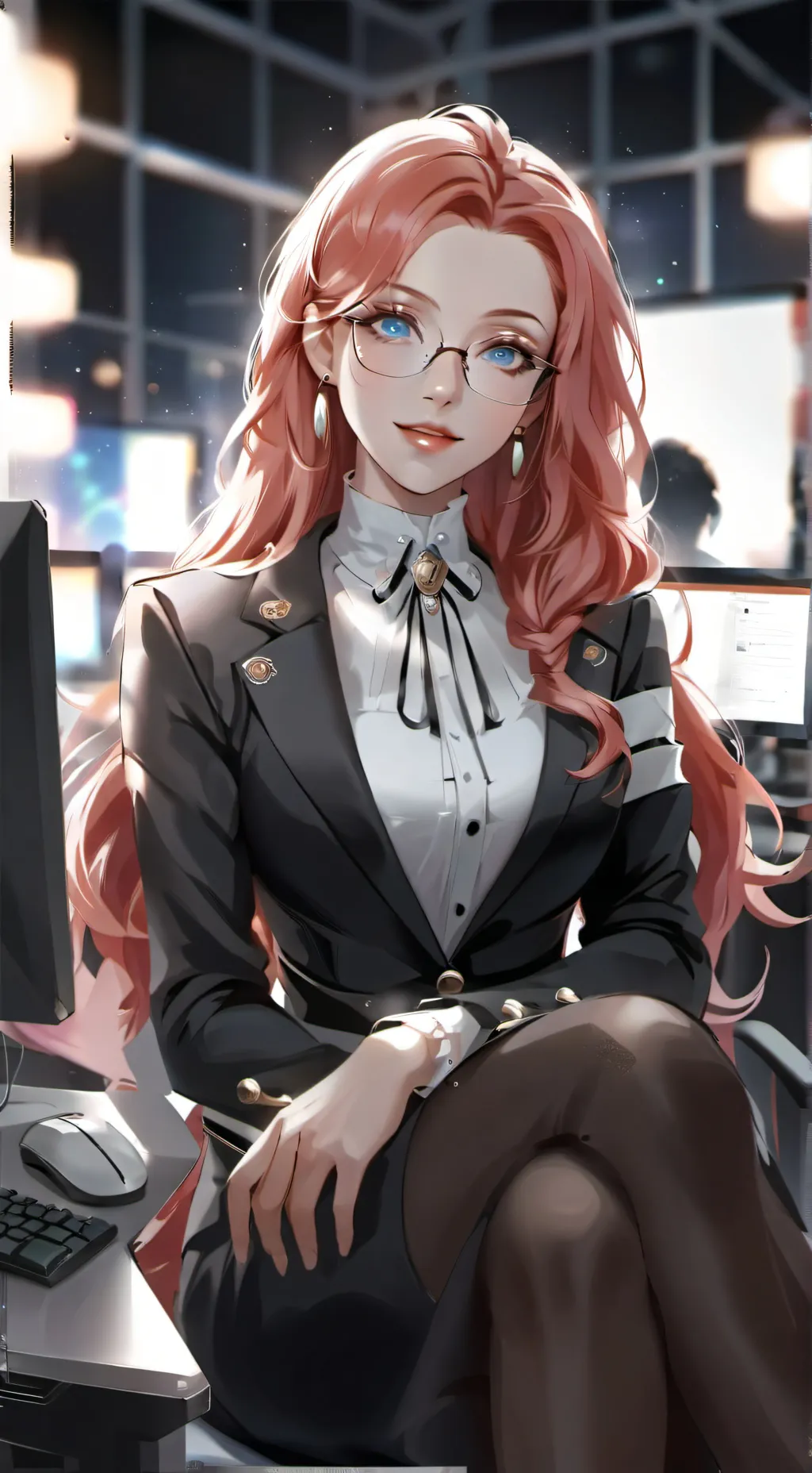 ai character: Mei background