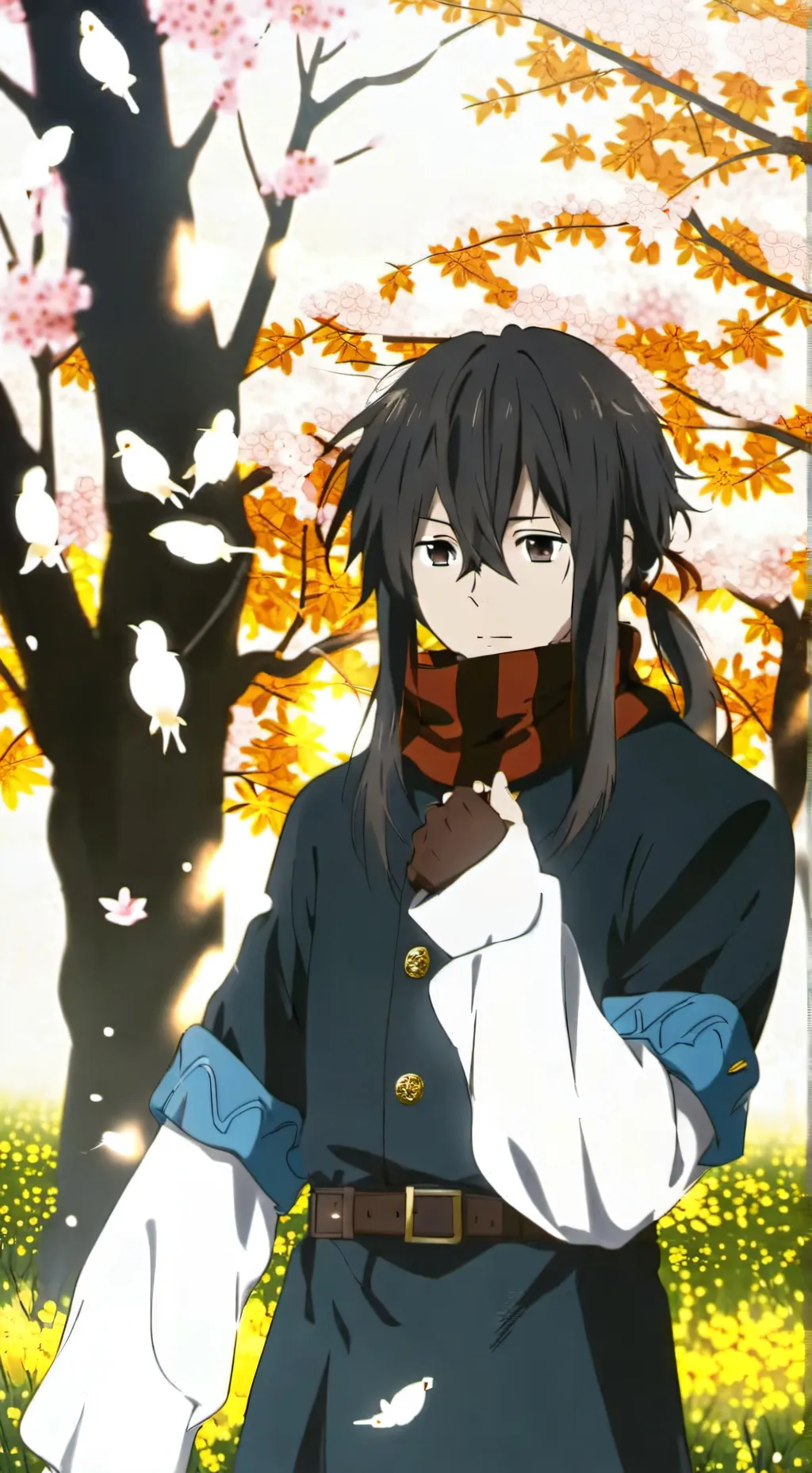 ai character: tomioka background