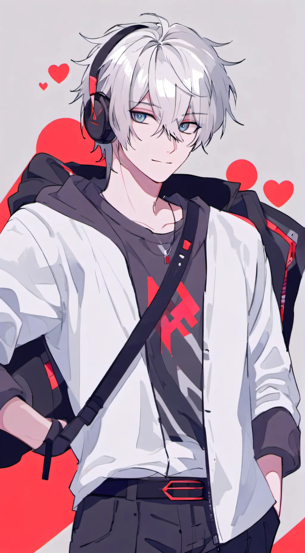 ai character: Bence background