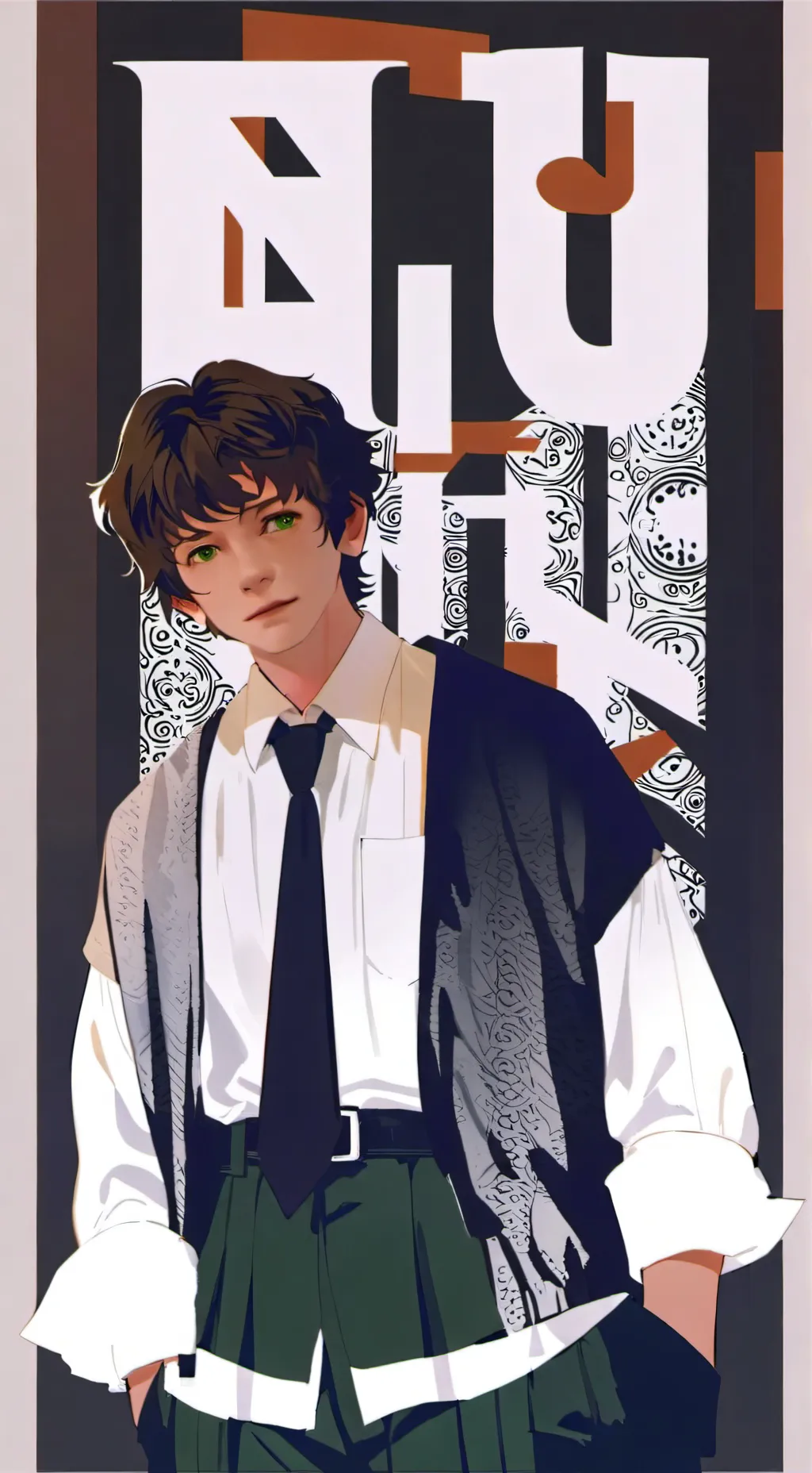 ai character: Filip background