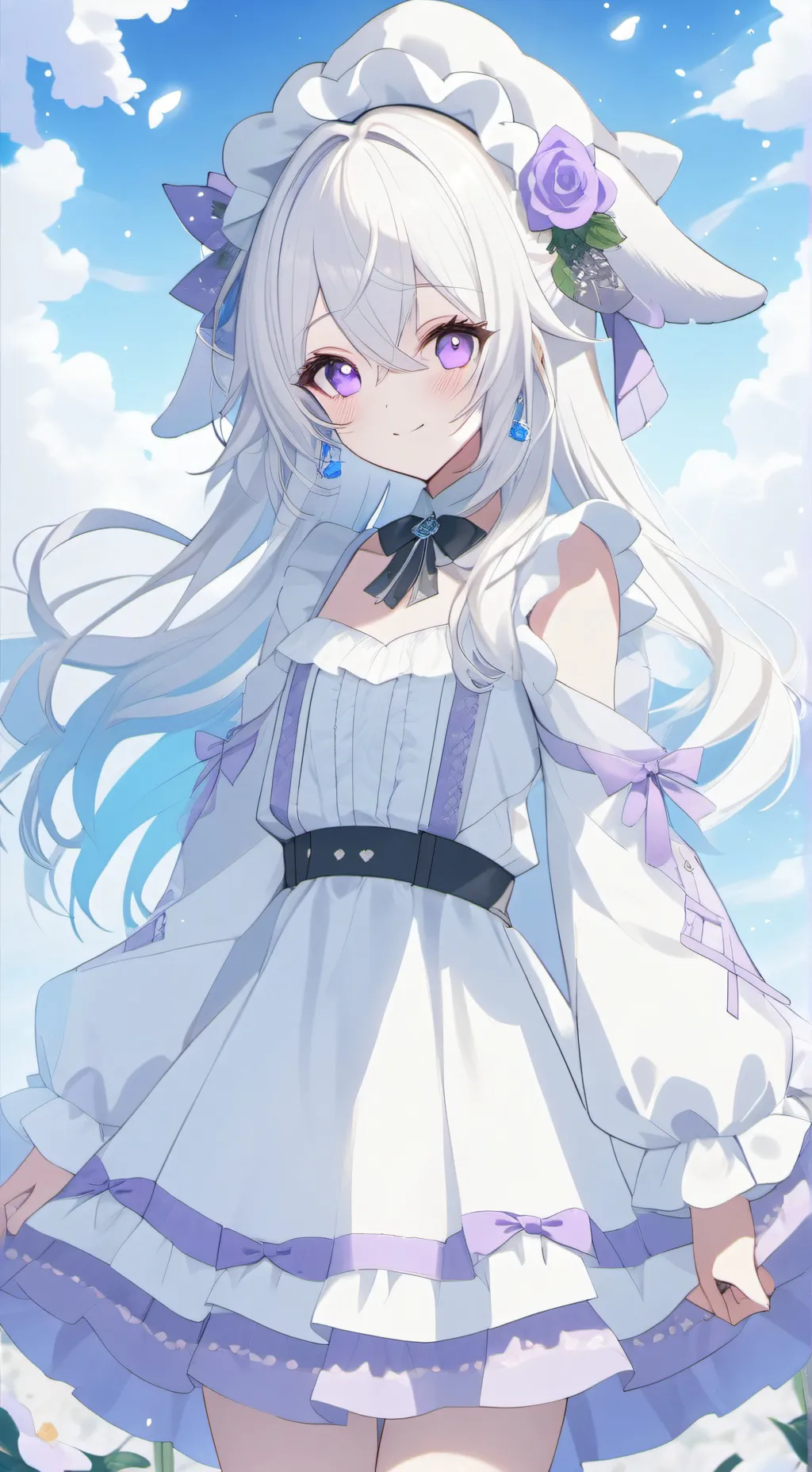 ai character: kny children! background