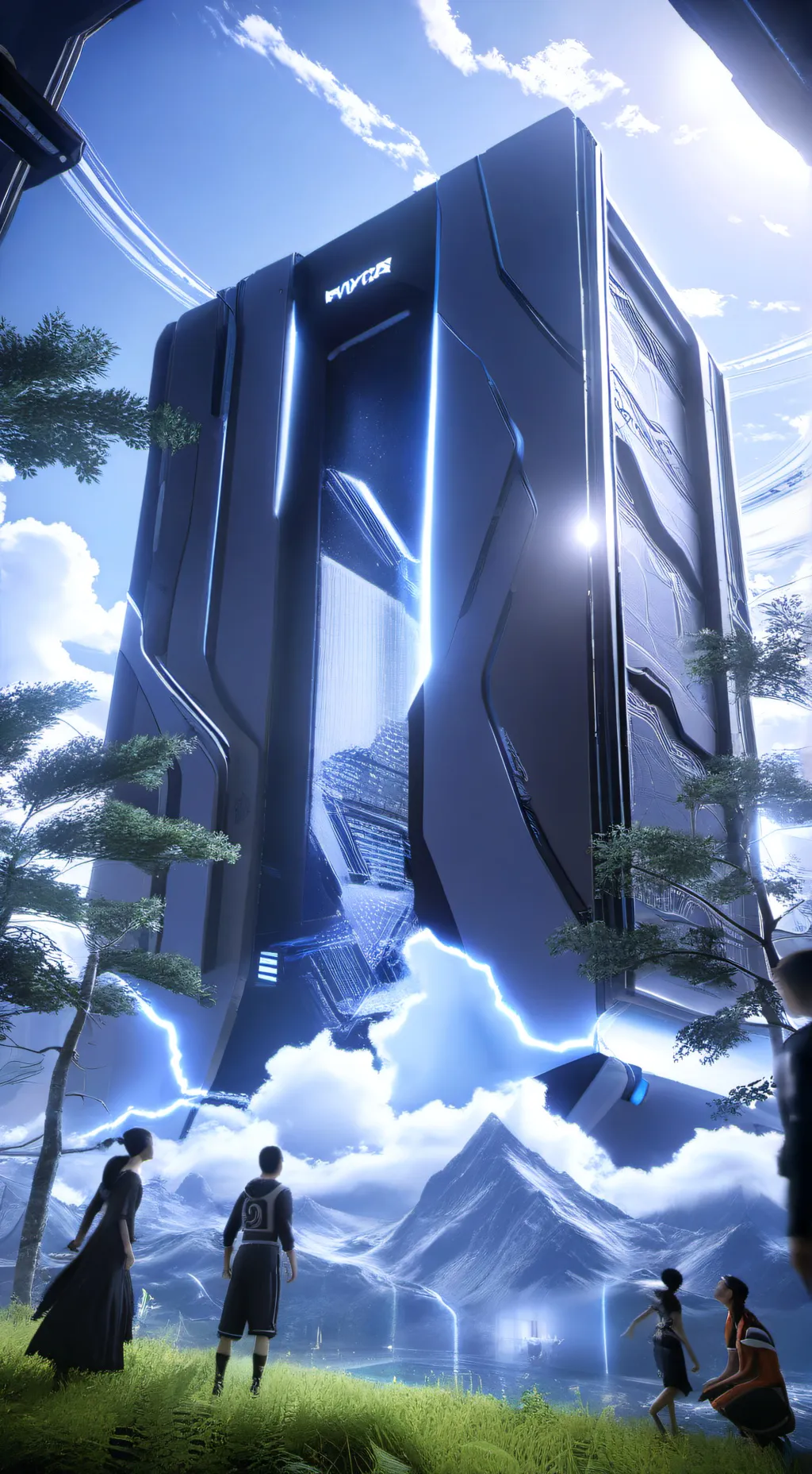 ai character: bakugo background