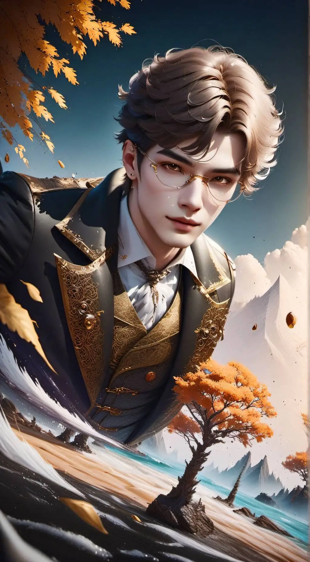 ai character: Jules  background