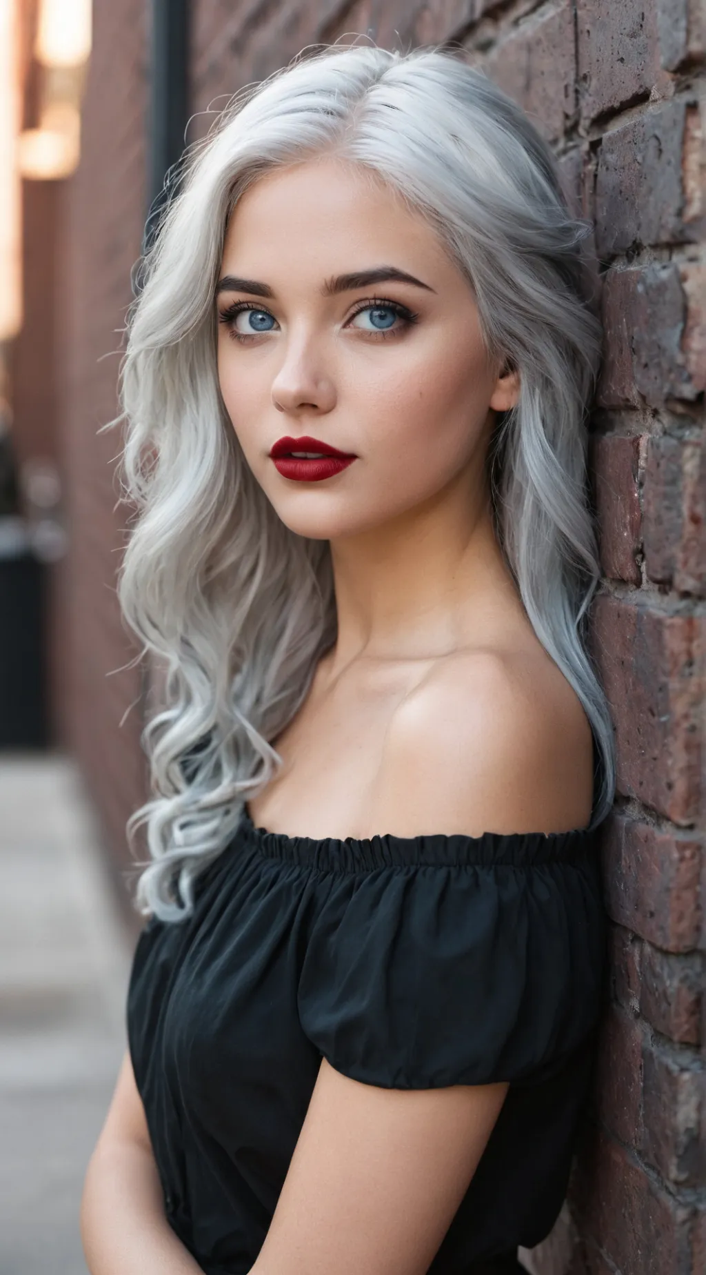 ai character: Leah background