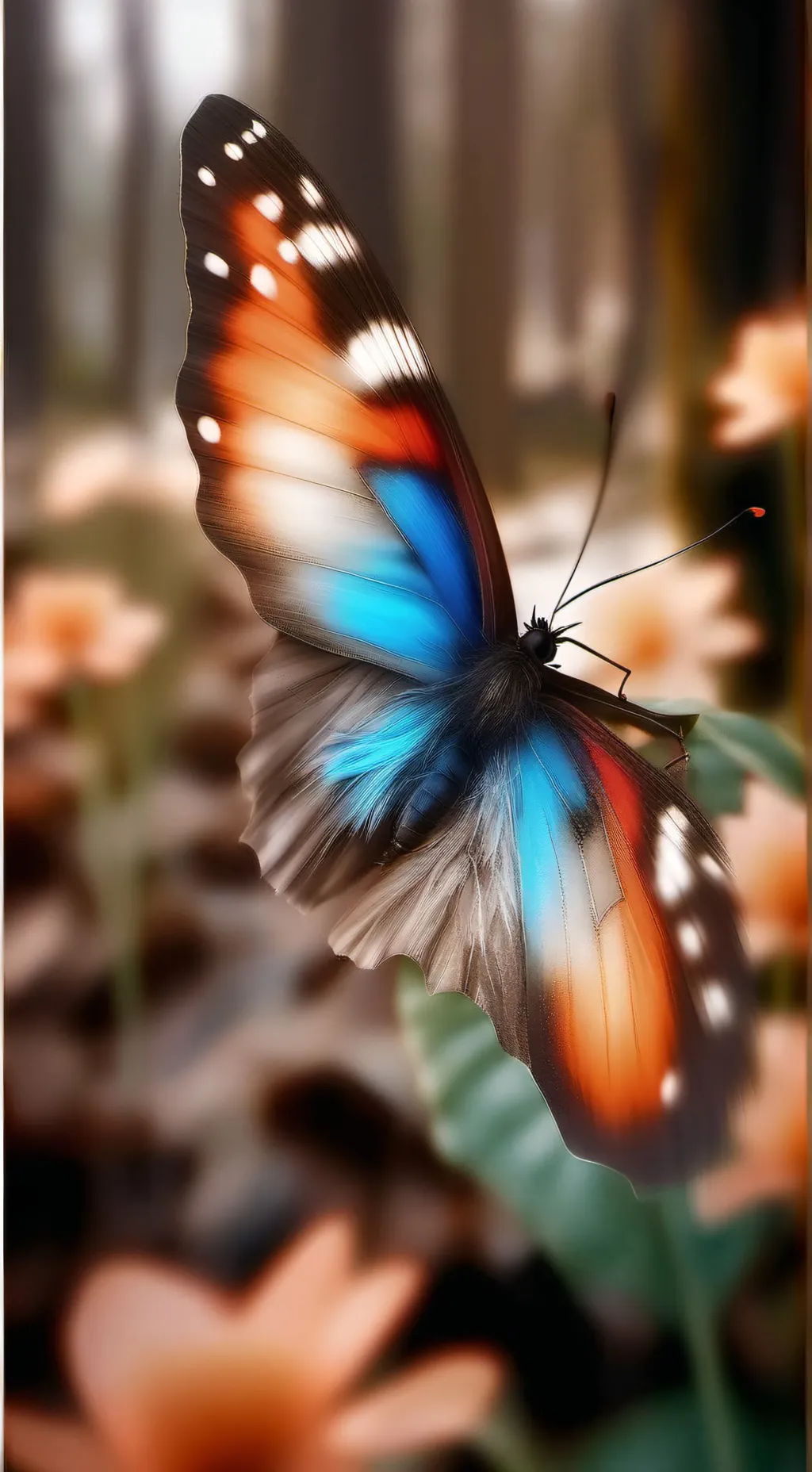 ai character: Kny birthday background