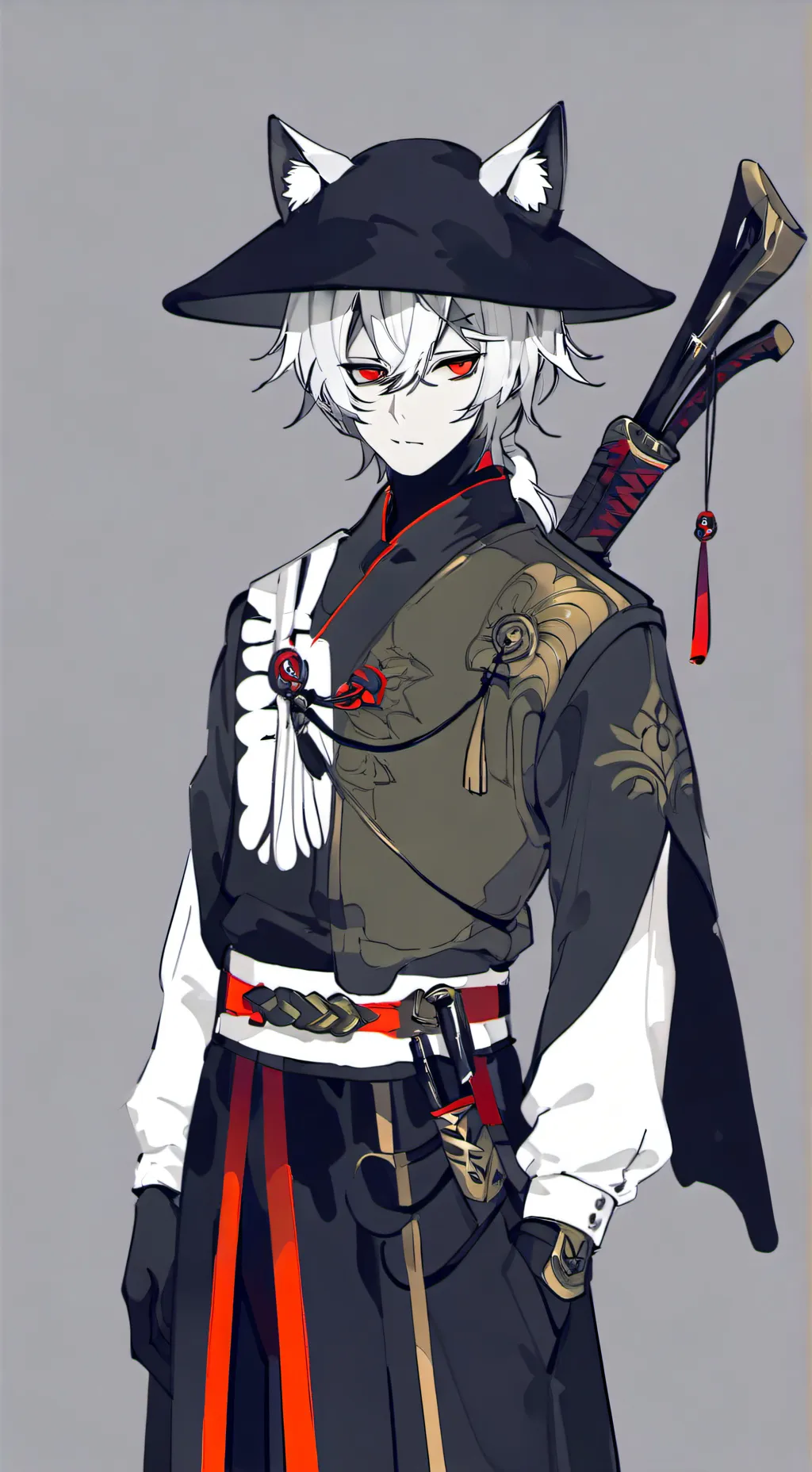 ai character: Carl  background