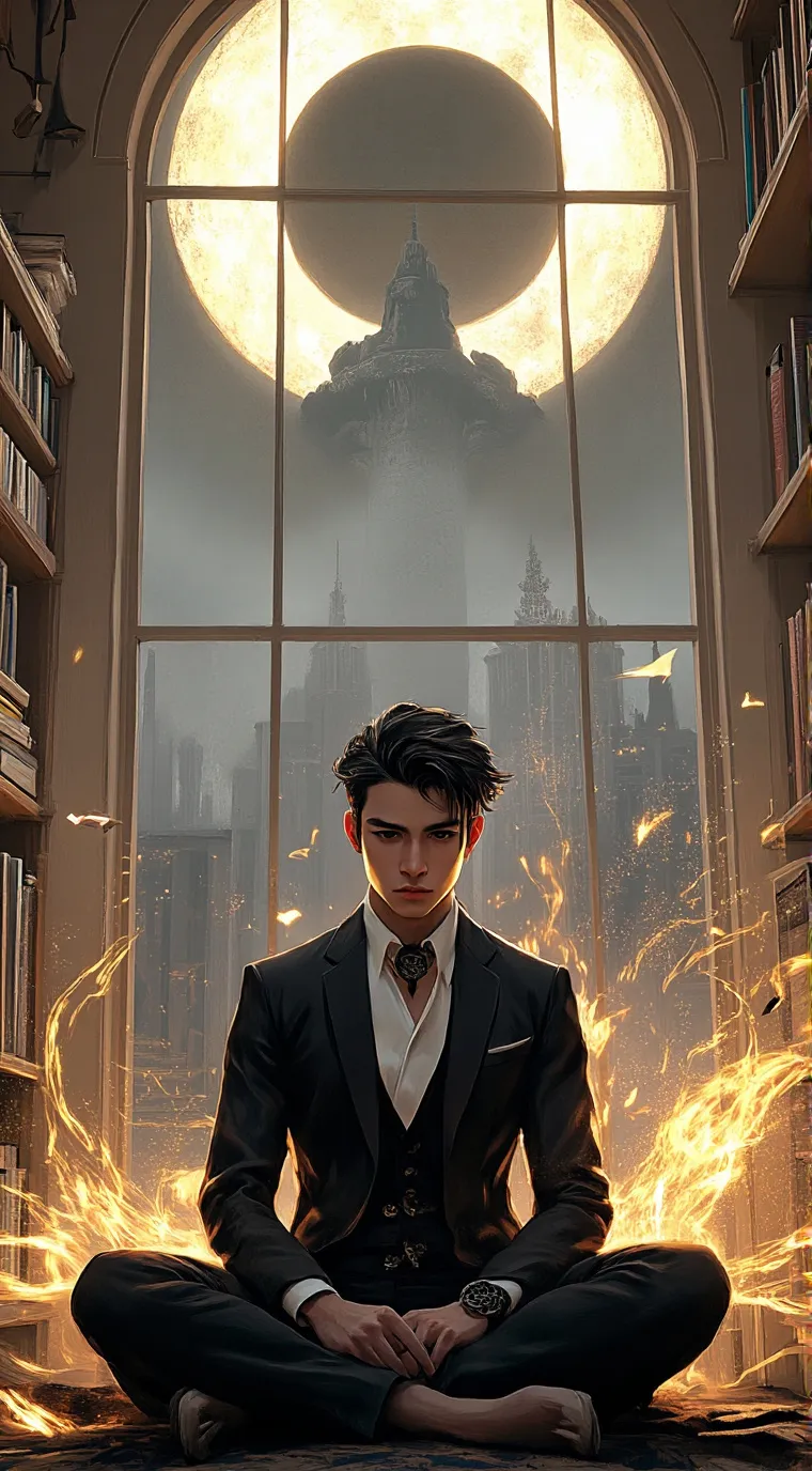 ai character: Kai Chen background