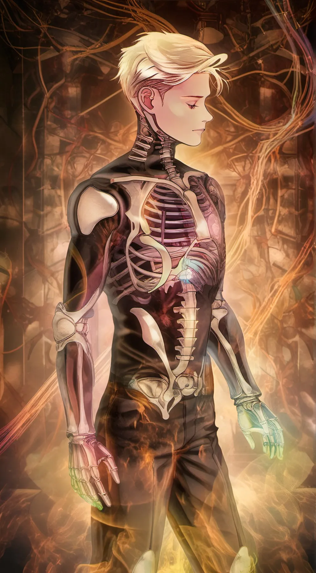 ai character: Ixæs background