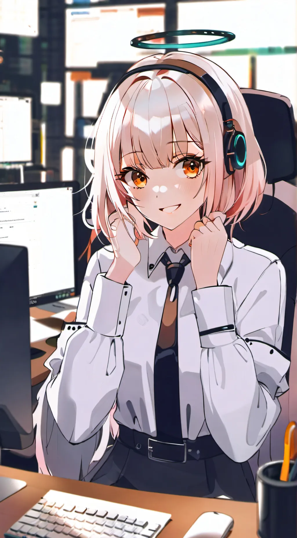 ai character: Miyuki background