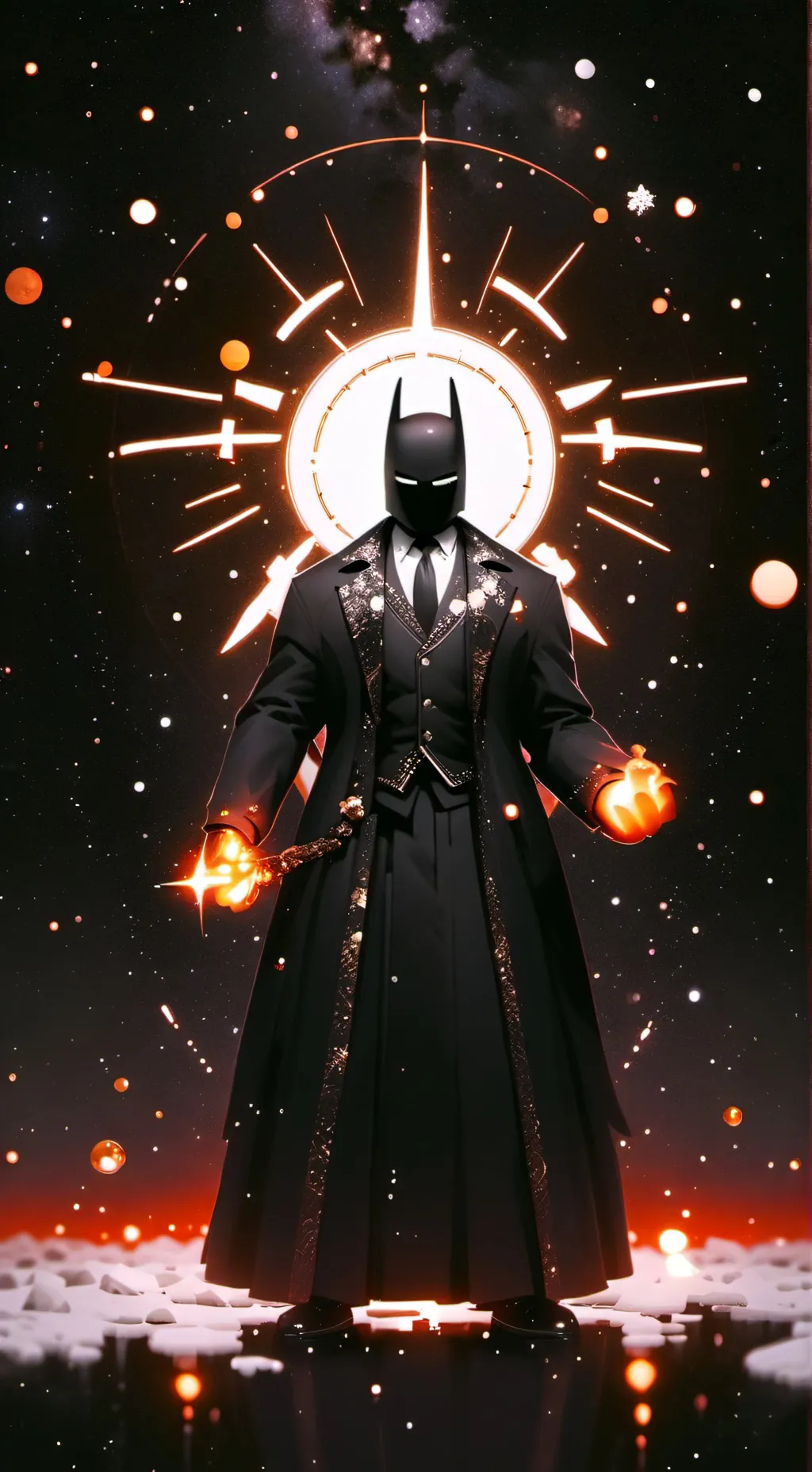 ai character: Brud background