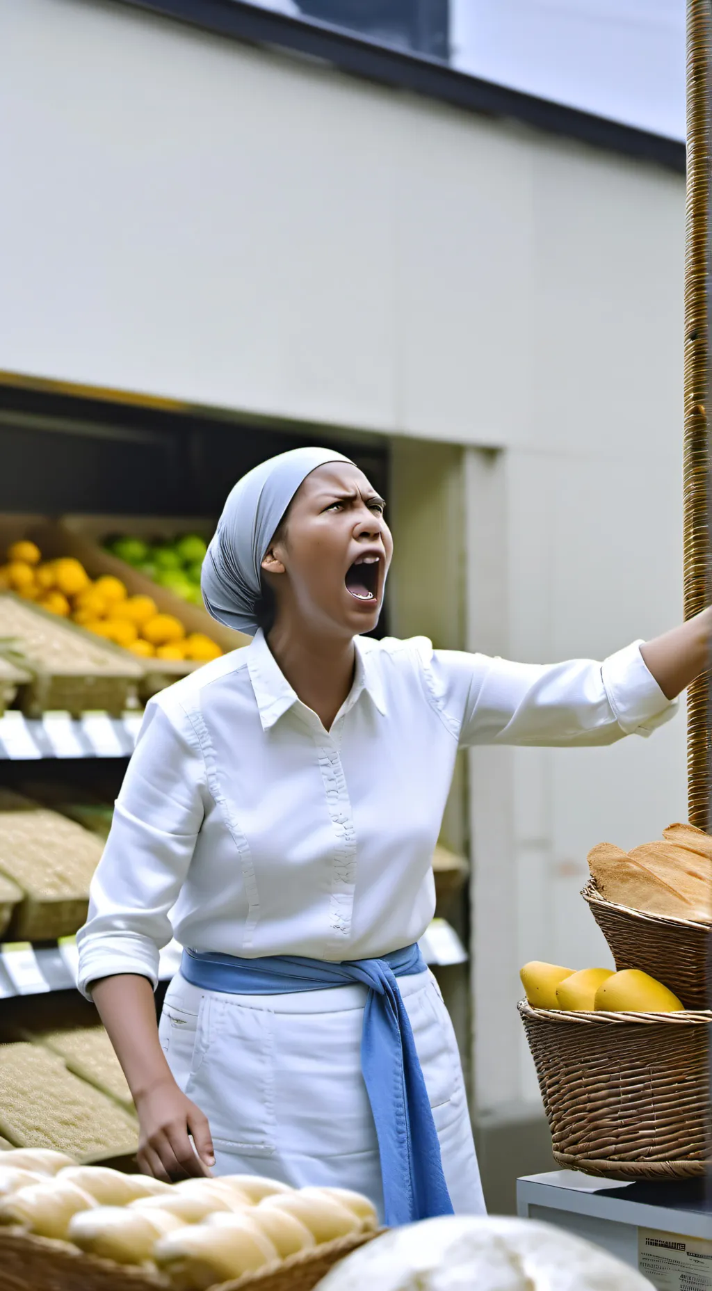 ai character: Karen background