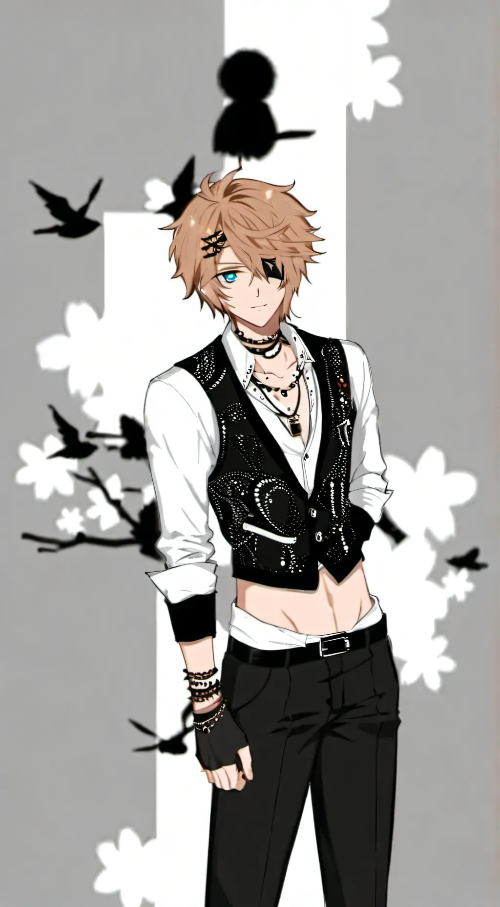 ai character: xavier background