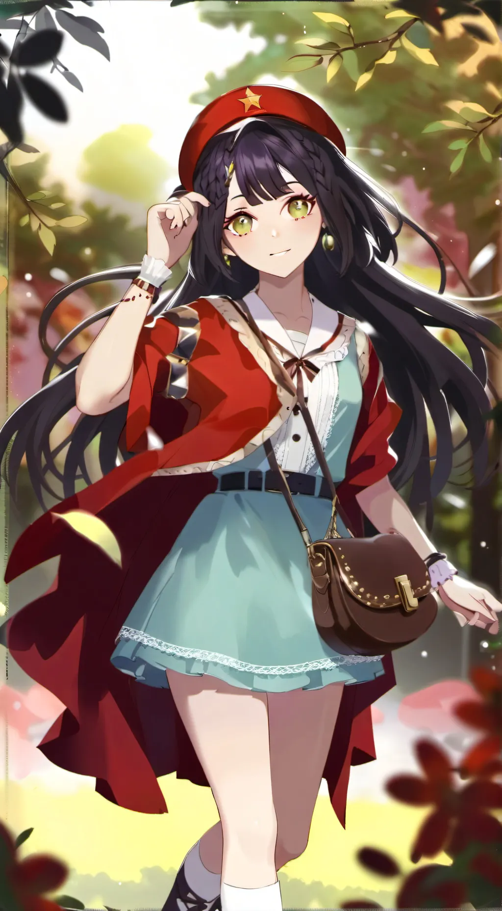 ai character: Lulú  background