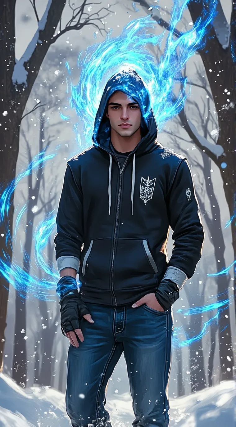 ai character: Ваня background