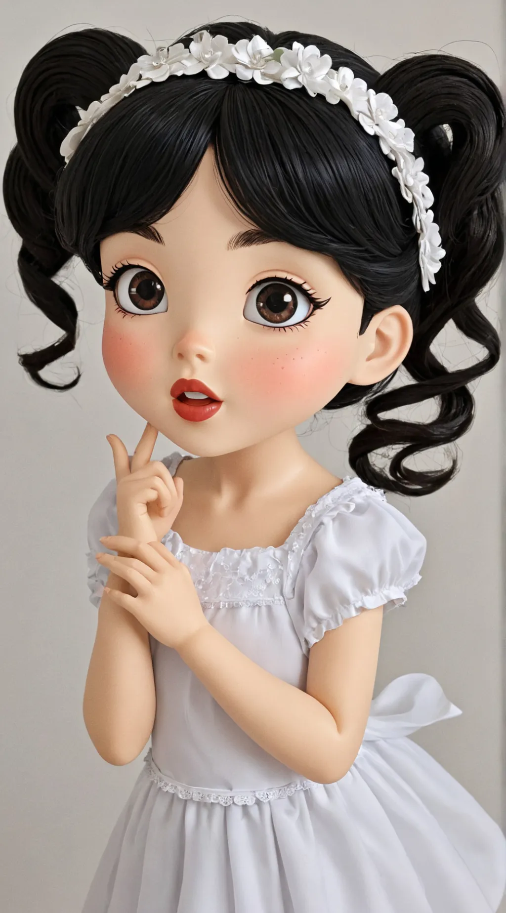 ai character: marriana  background