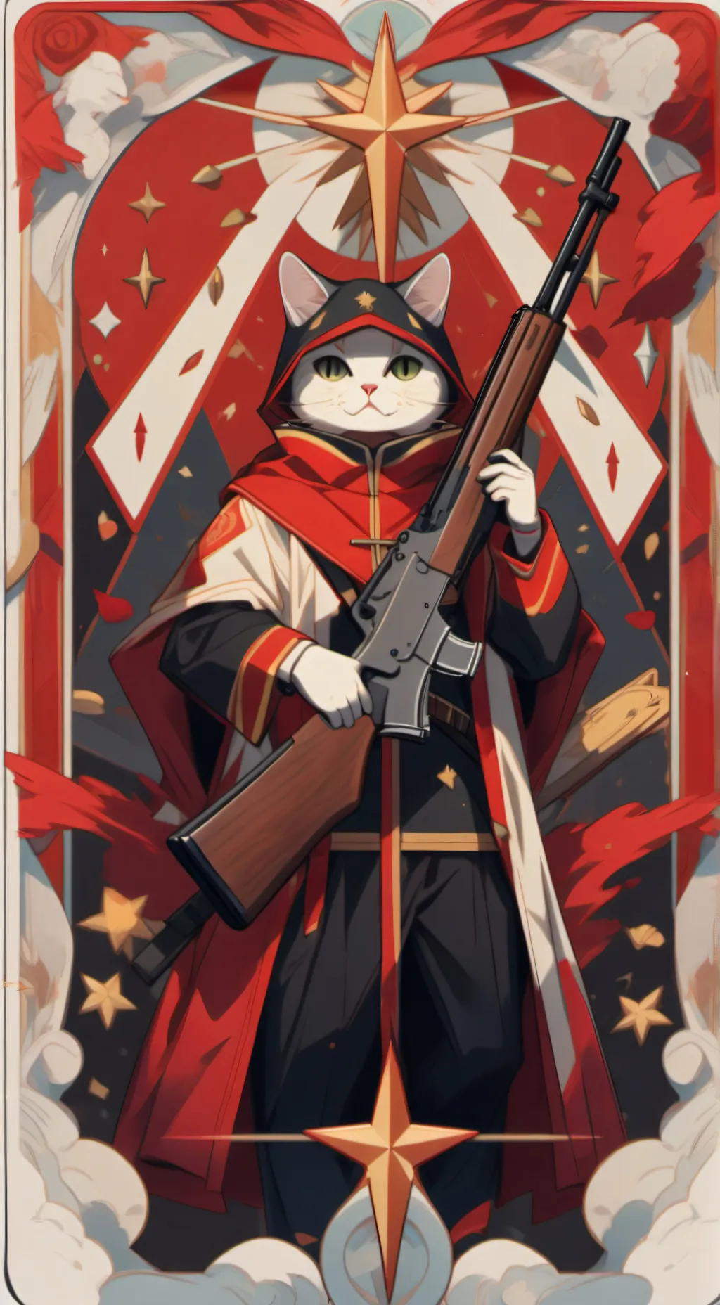 ai character: ✨Ginger✨ background