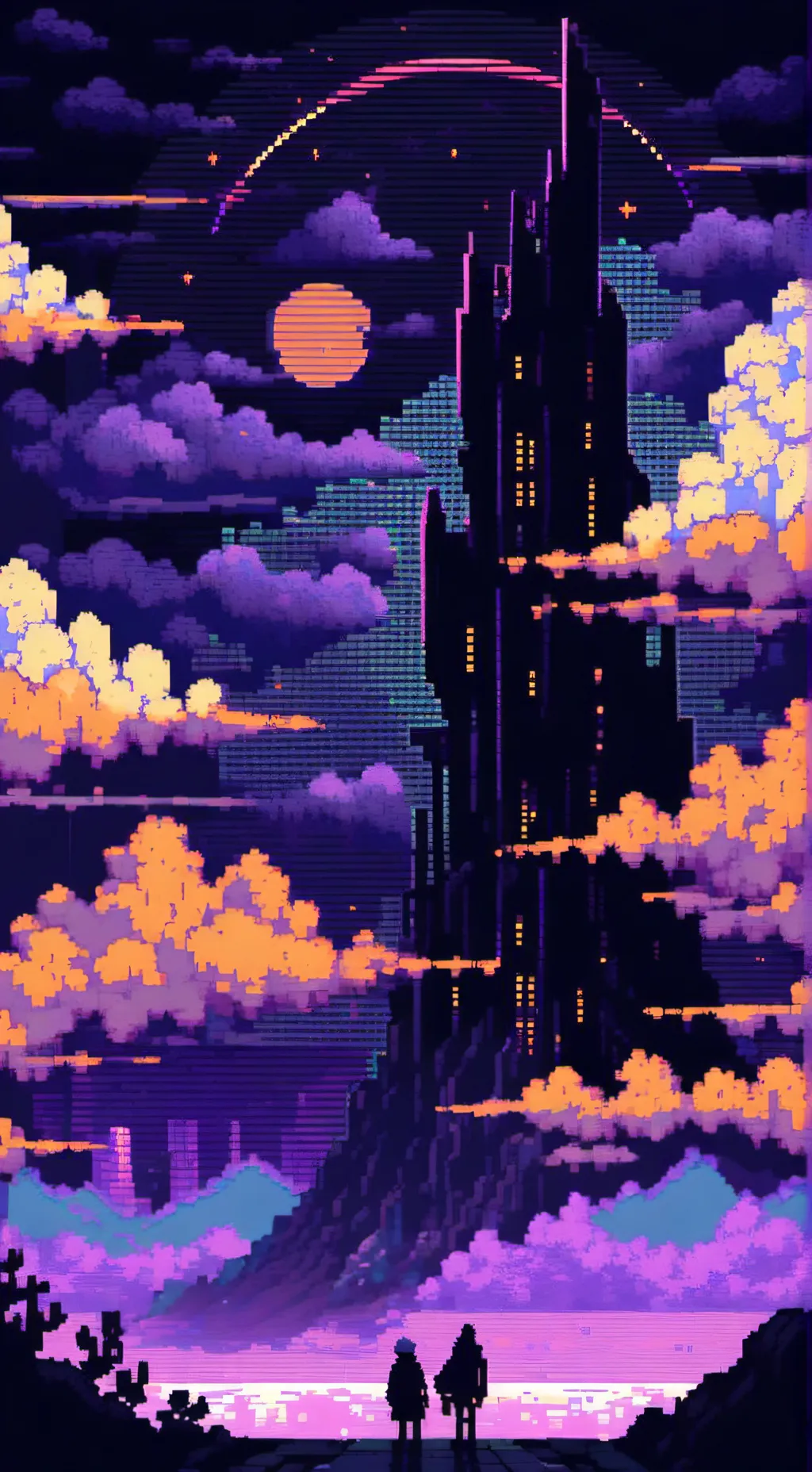 ai character: the void background