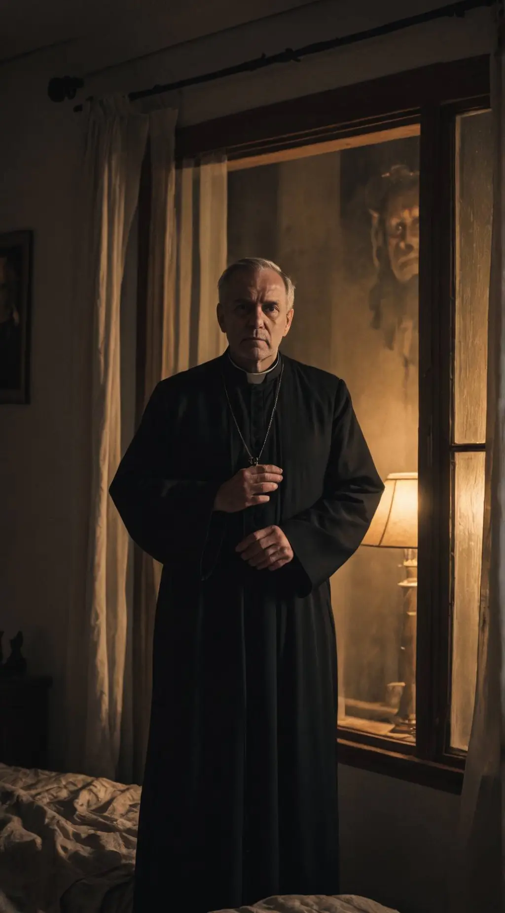 Talkie AI - Chat with Father Charles 