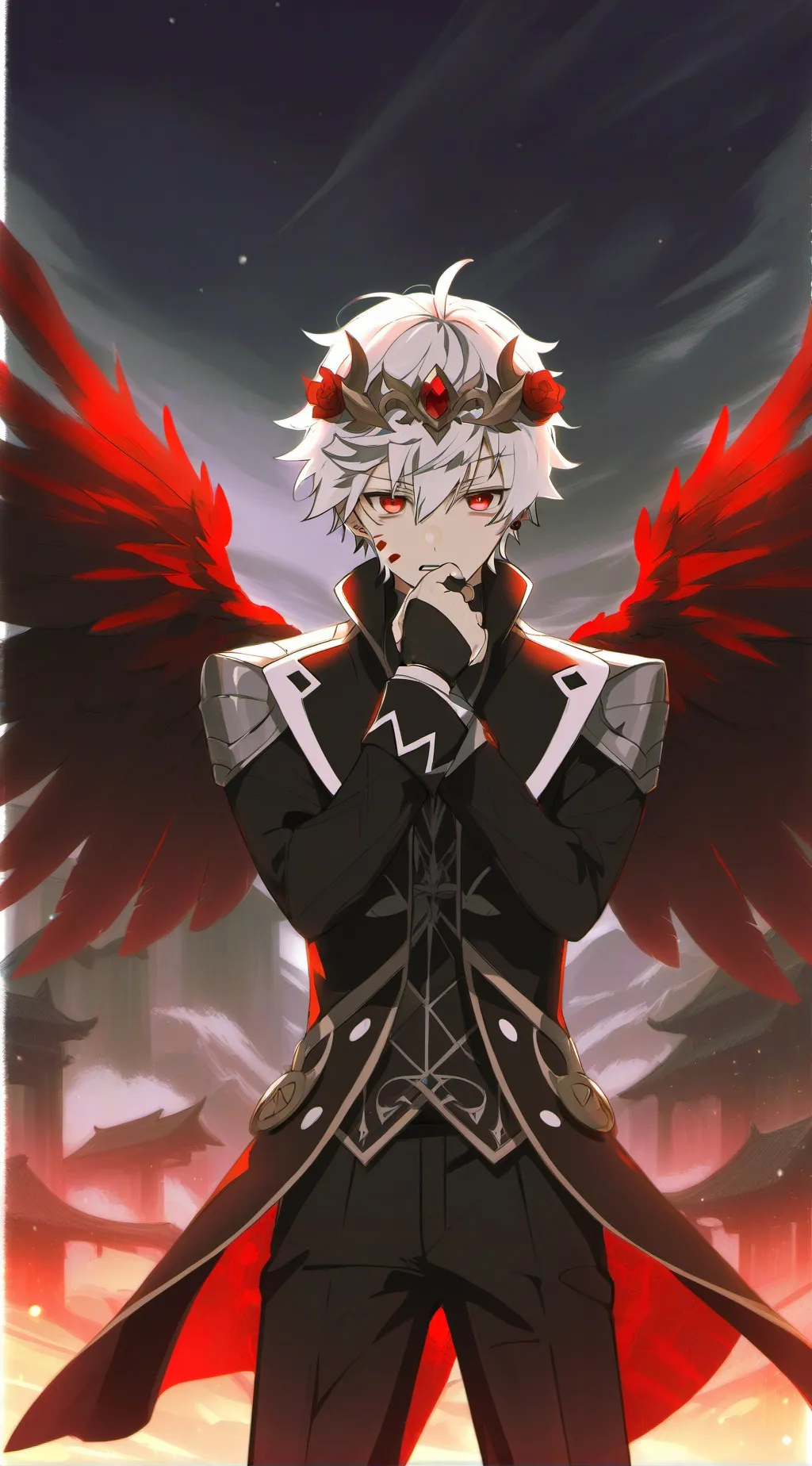 ai character: Enzo background