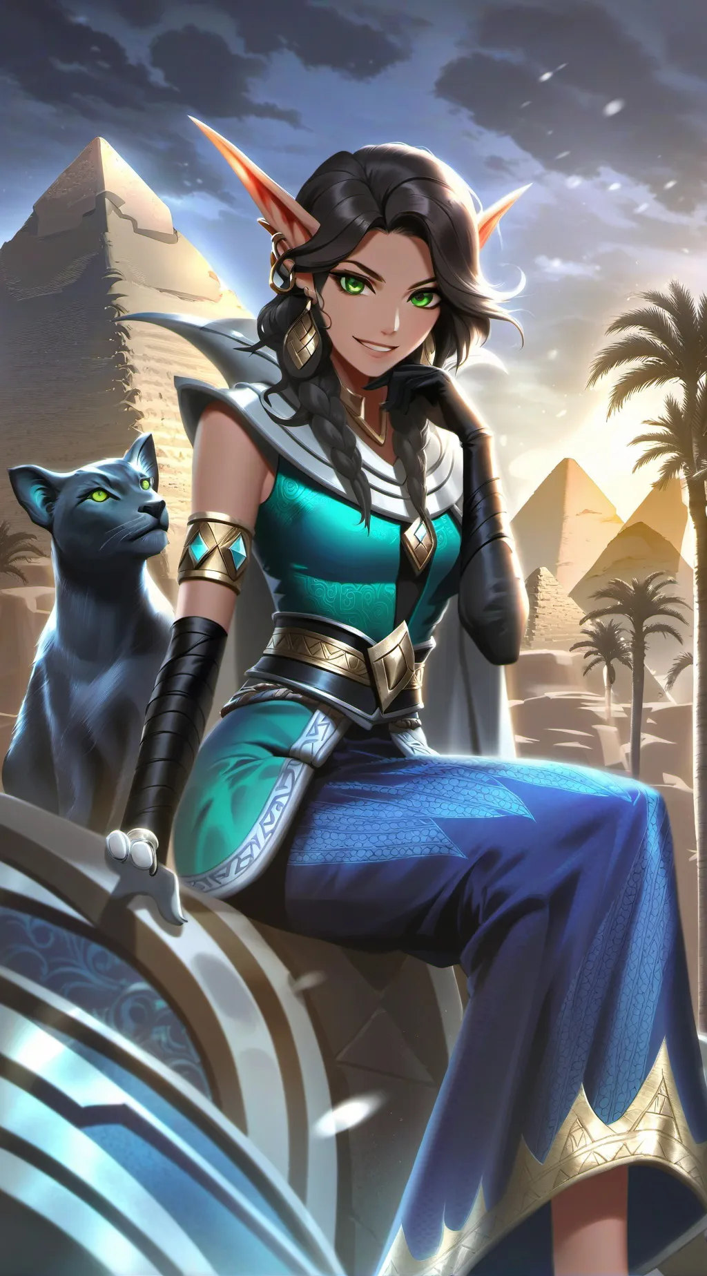 ai character: Edûta Ayabbītu background