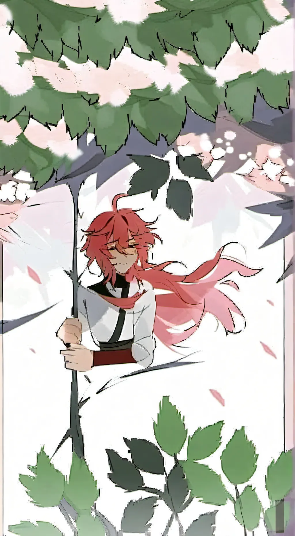 ai character: ~Yandere Sprout~ background