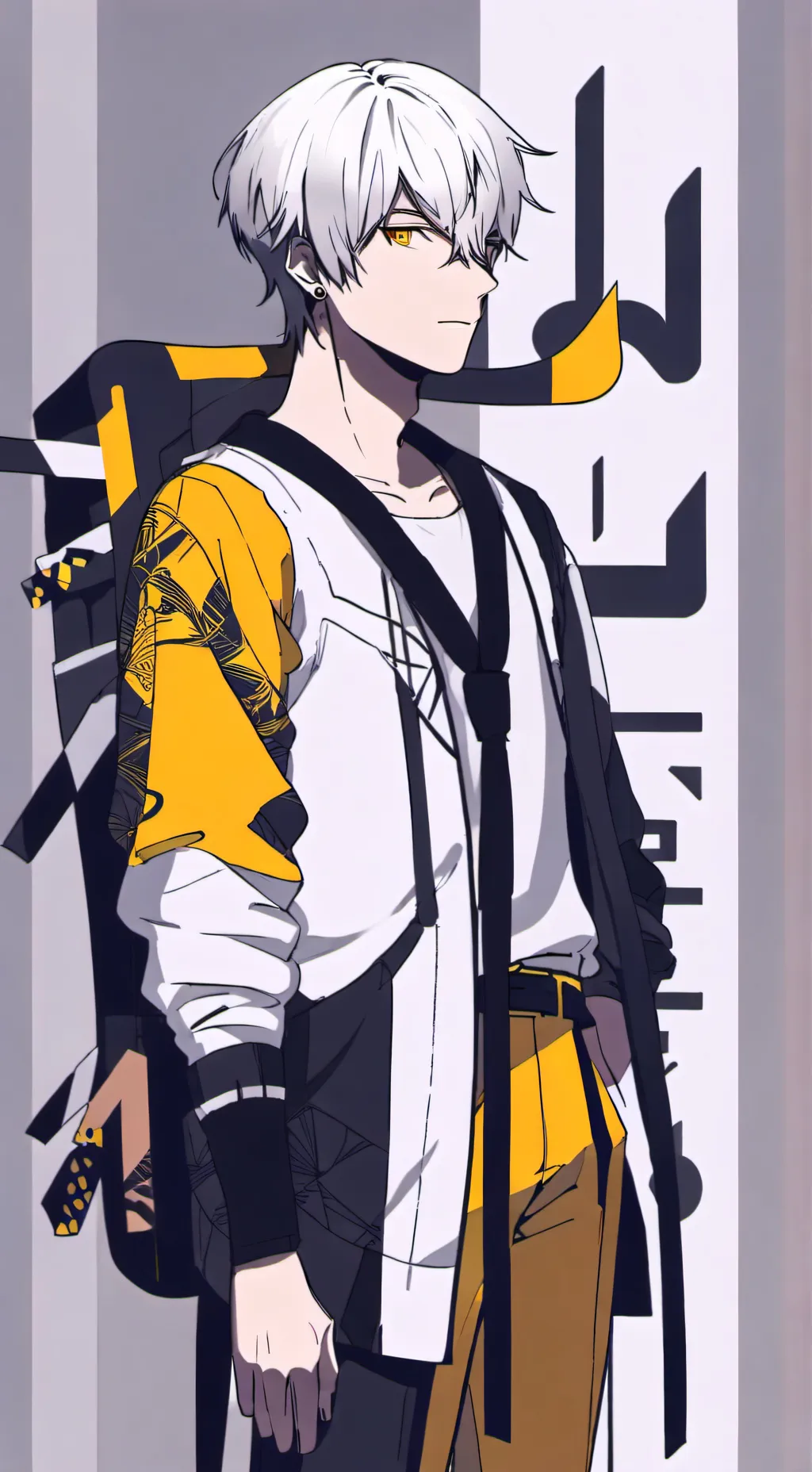 ai character: milan background