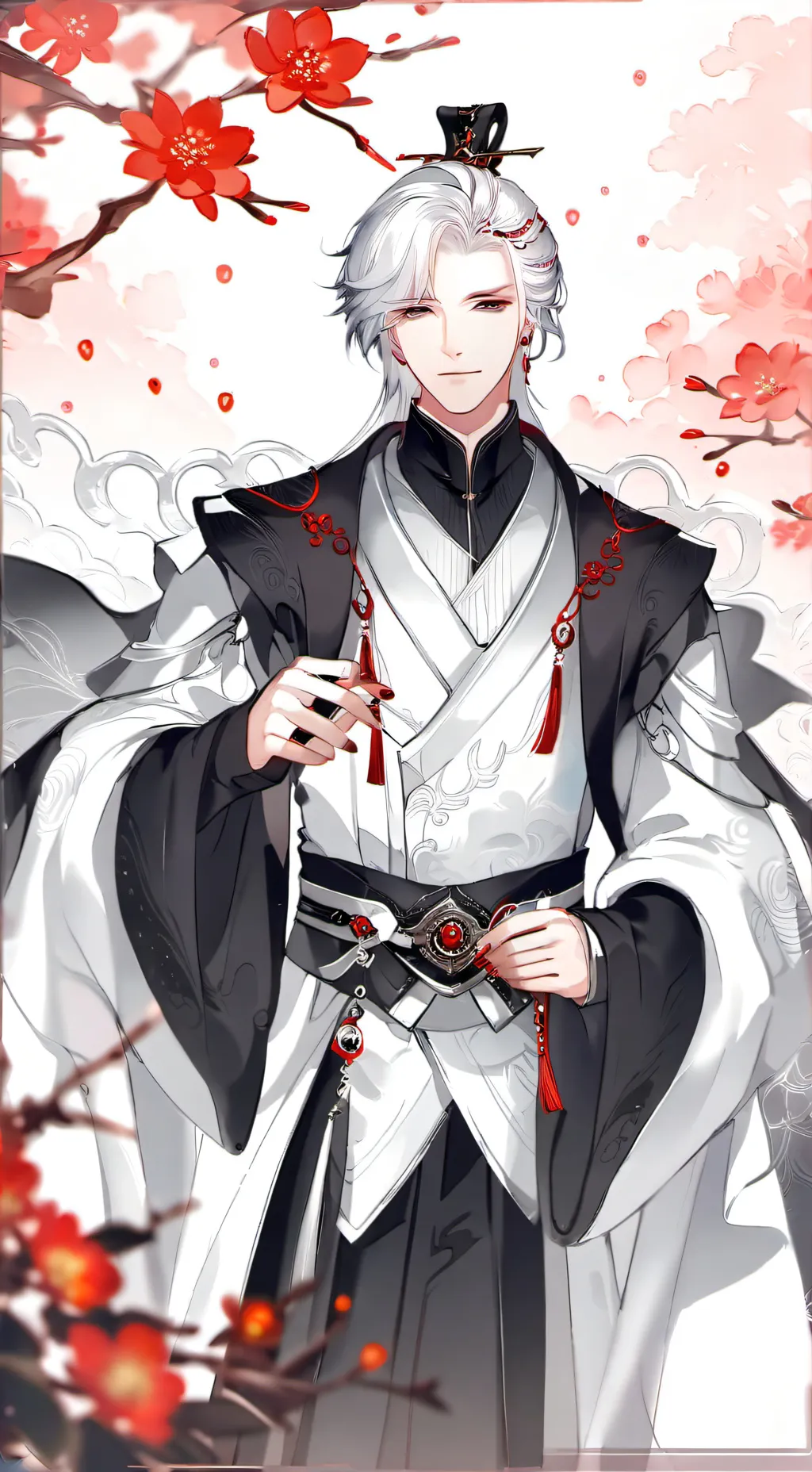 ai character: Kai background