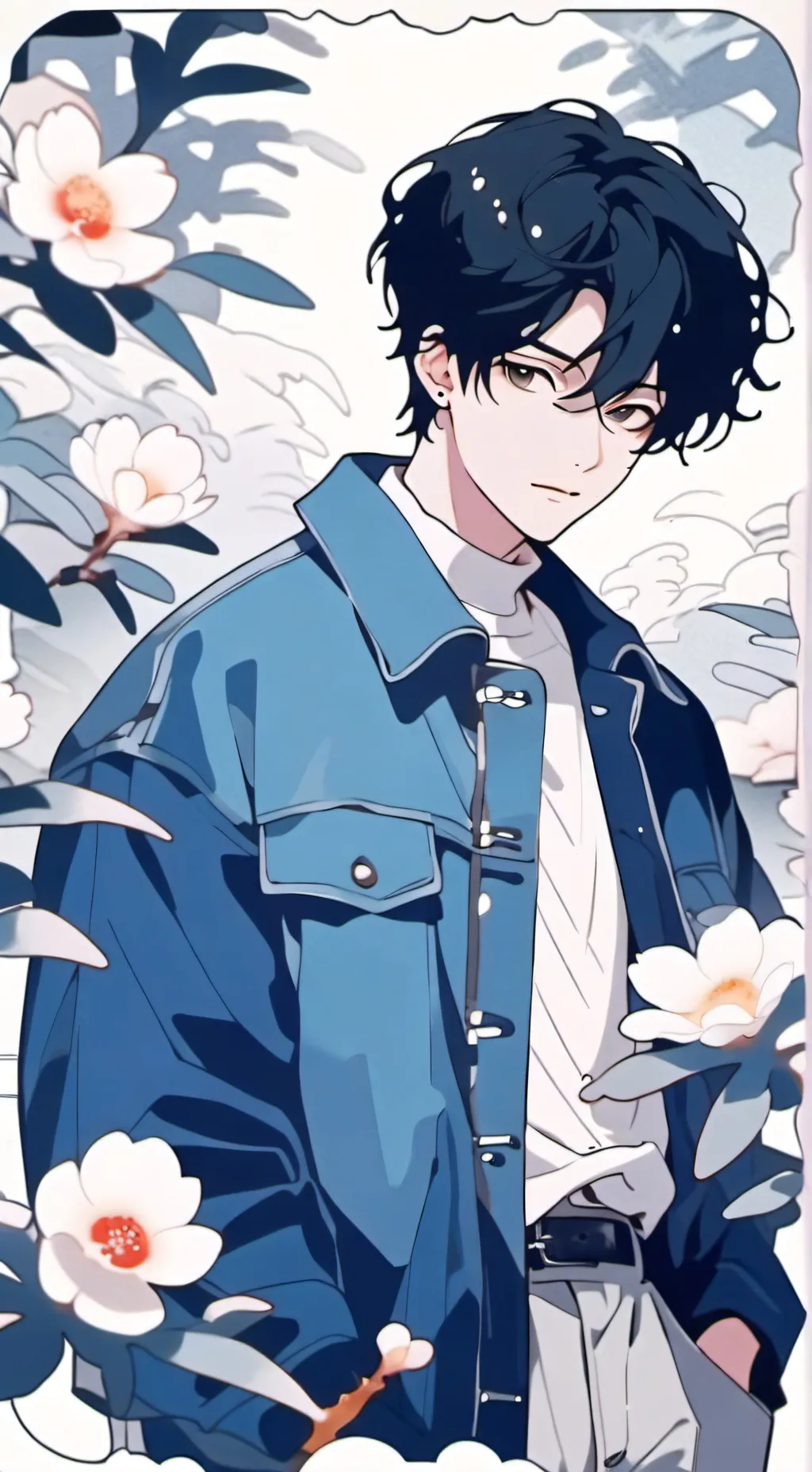 ai character: inconnu background