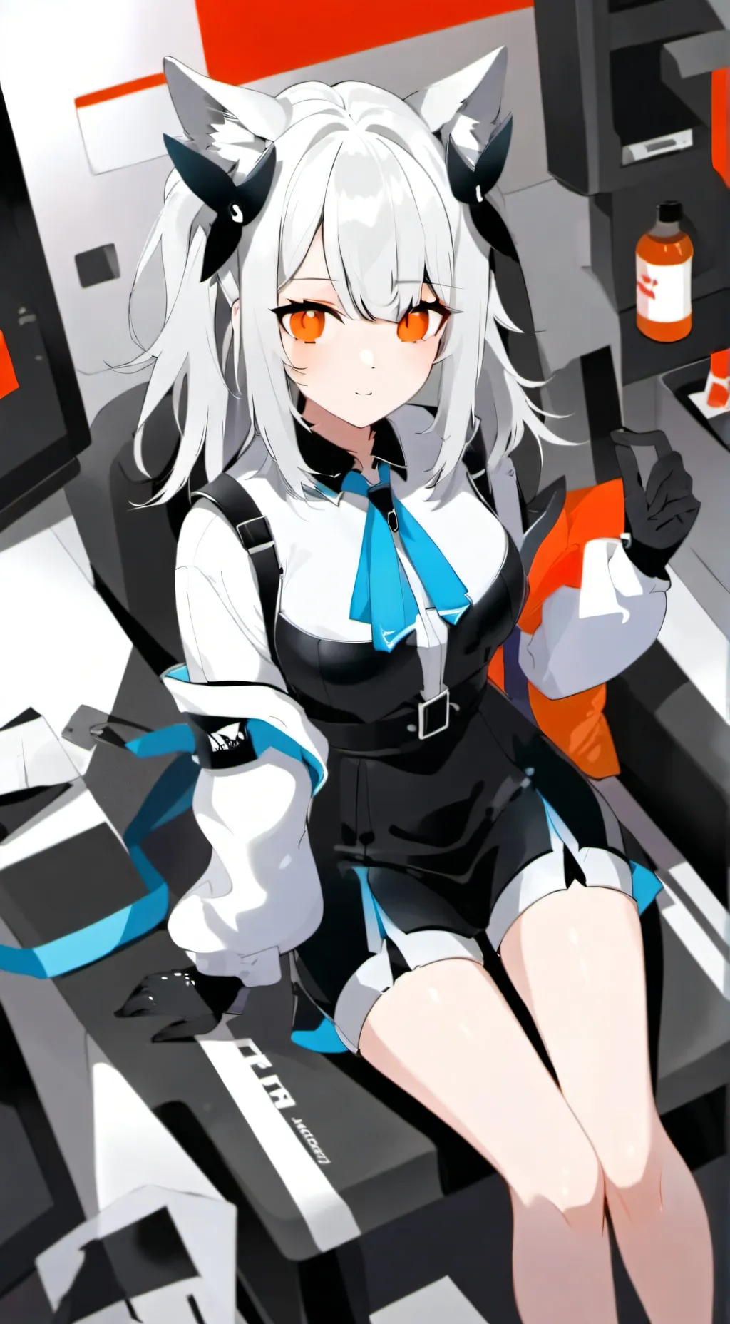 ai character: Lili  background