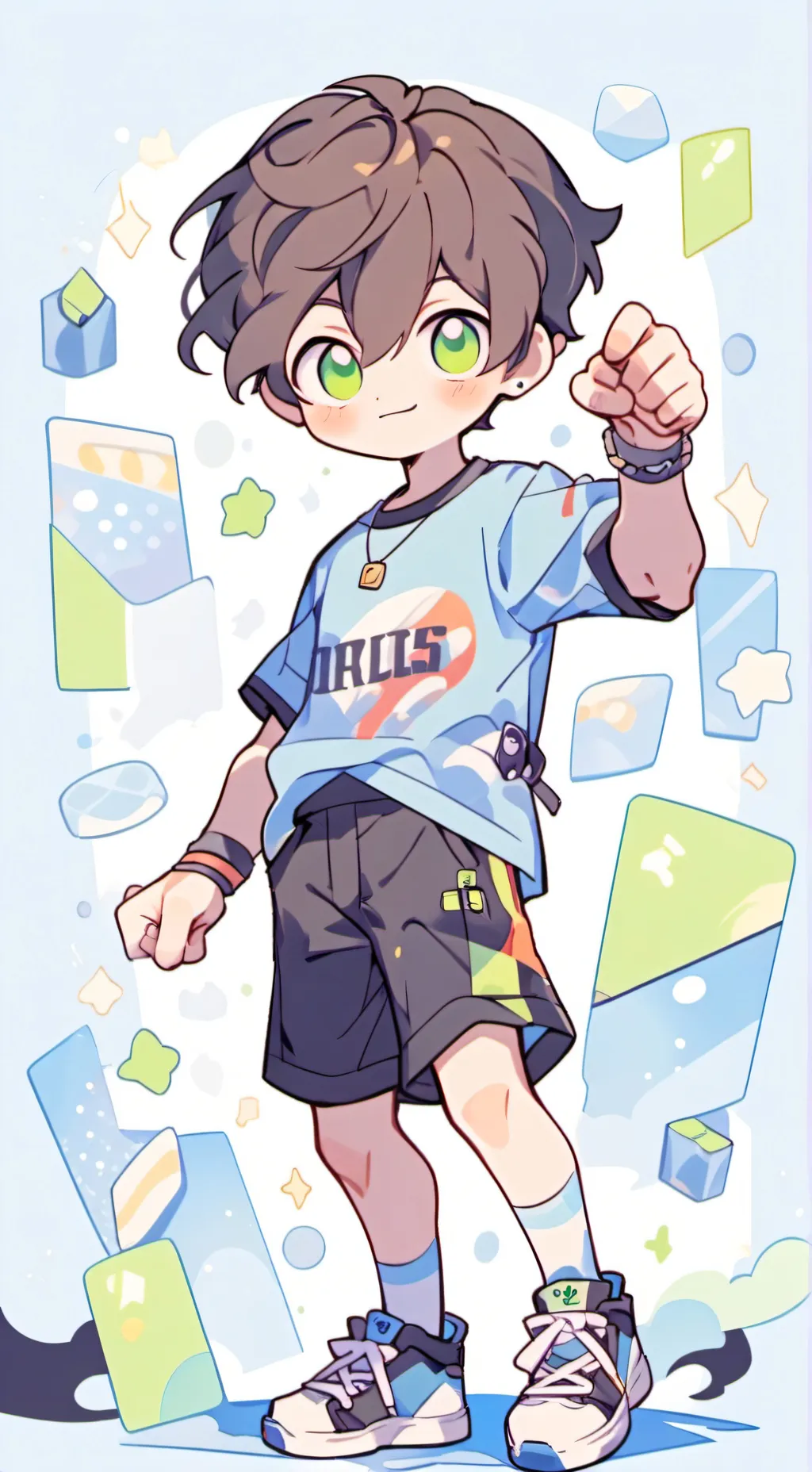 ai character: Kevin background