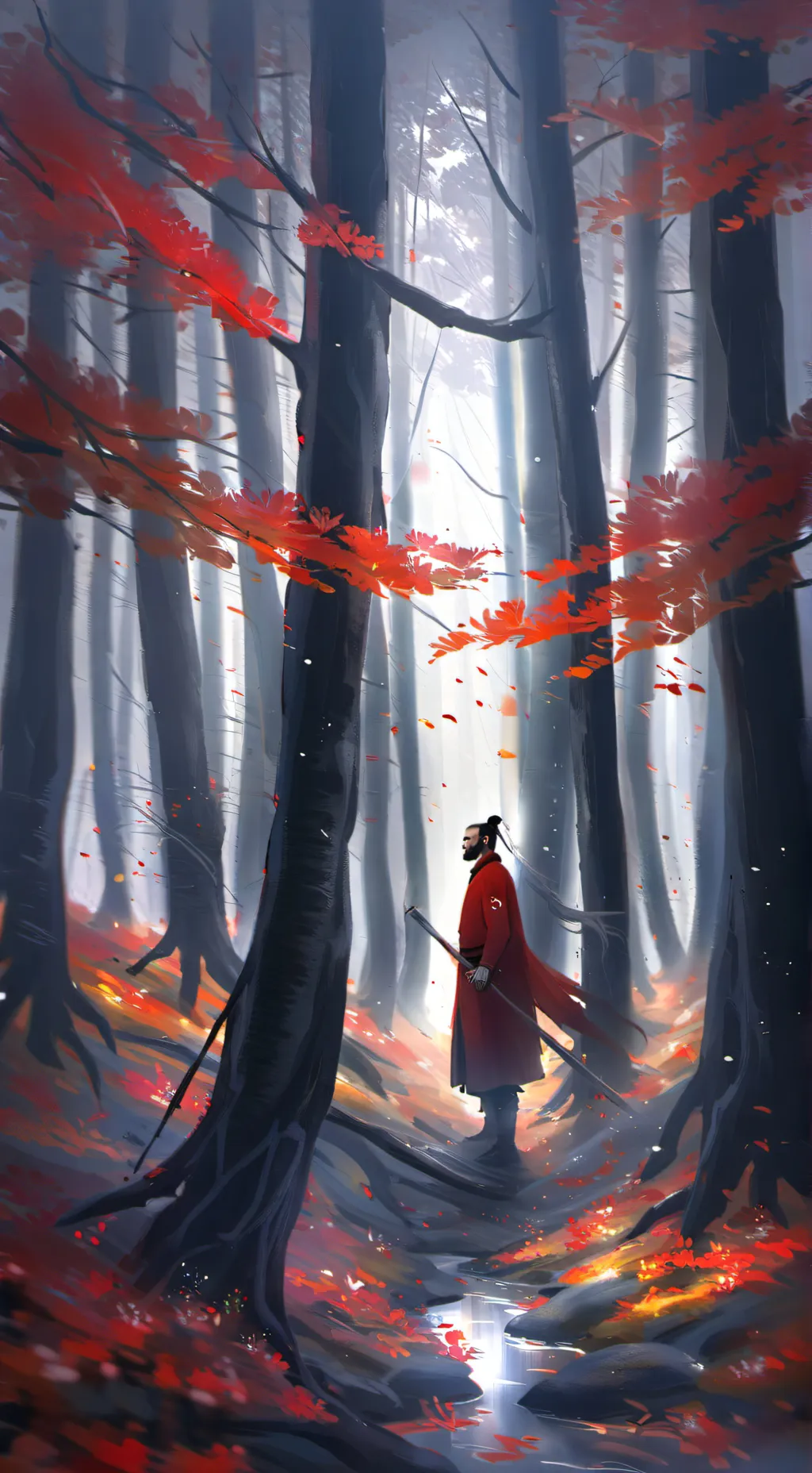 ai character: Kokushibo x T/P 3🩷 background