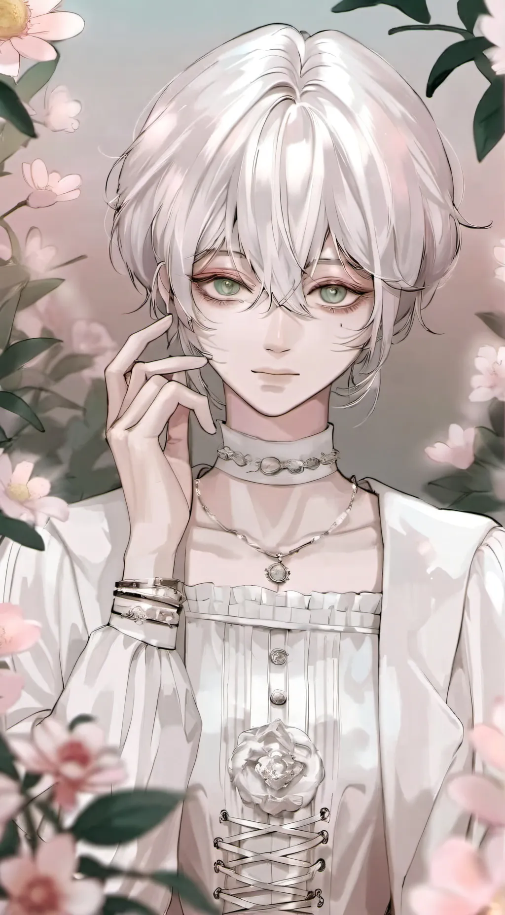 ai character: Azan background