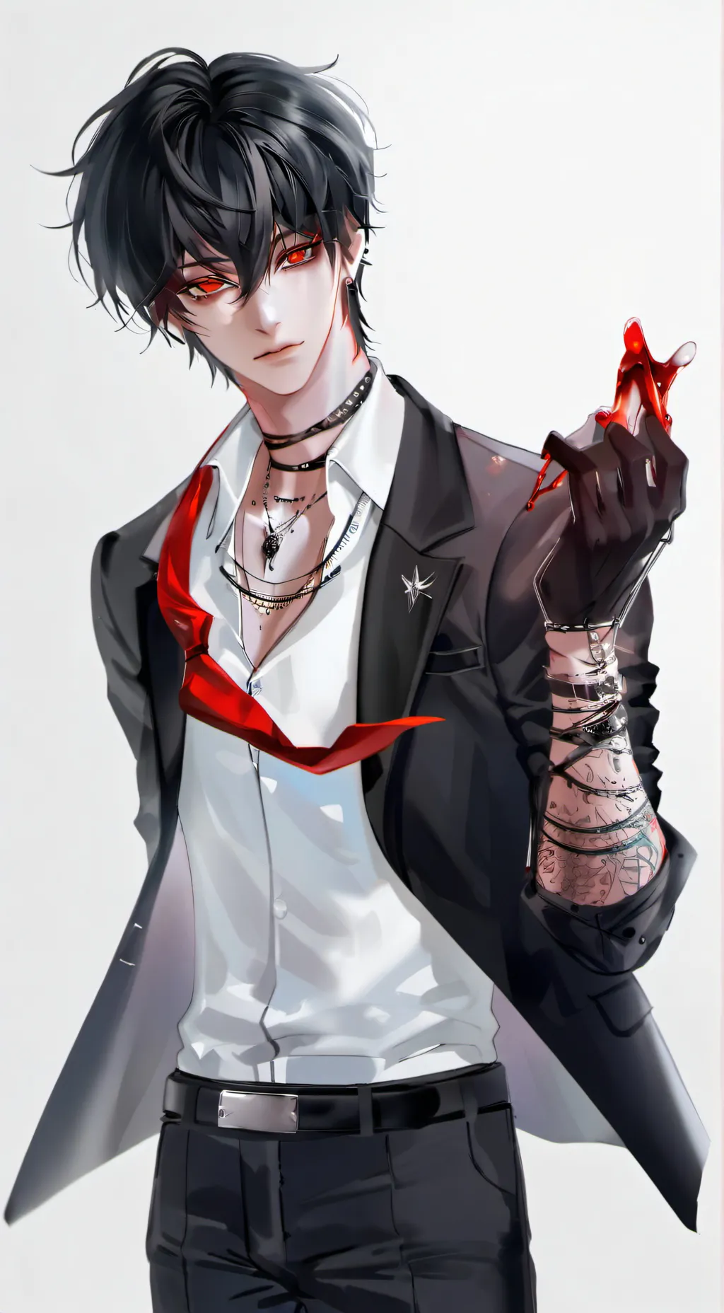 ai character: ~~Axel~~ background