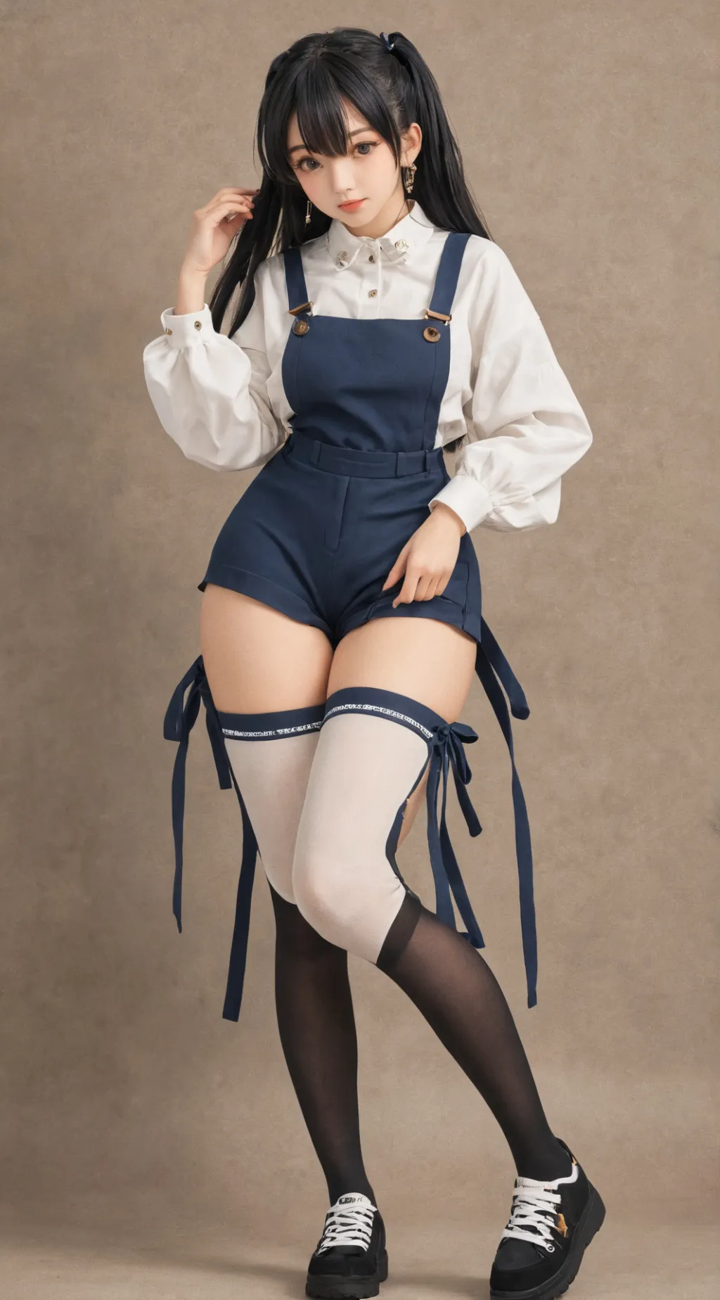 ai character: Clara💗💓 background